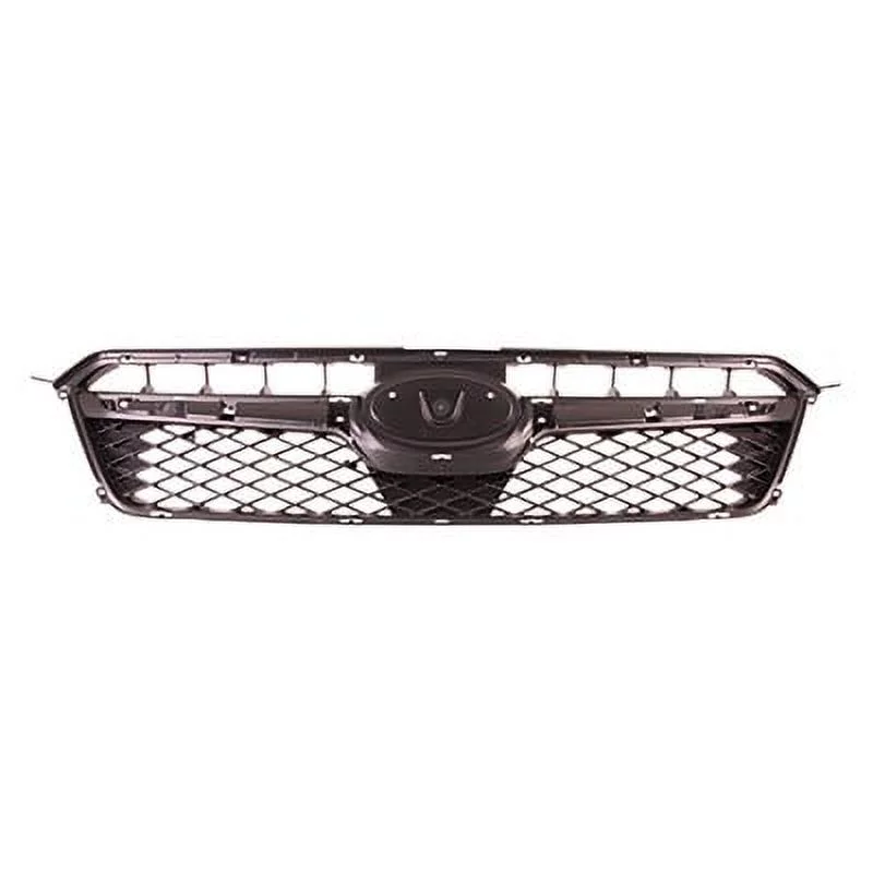 KAI New CAPA Certified Premium Replacement Front Grille, Fits 2013-2015 Subaru XV Crosstrek
