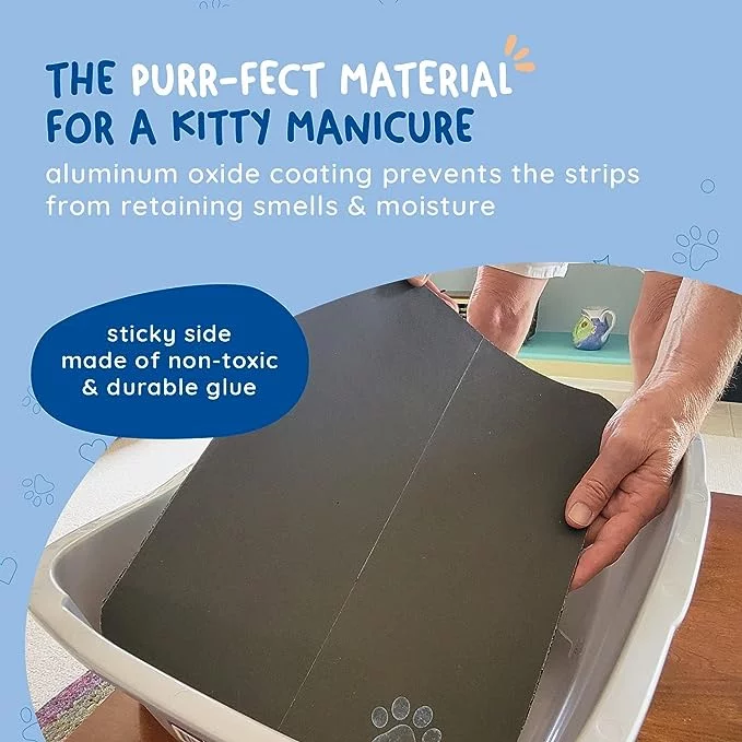 Kitty Cure Litter Box Emery Board