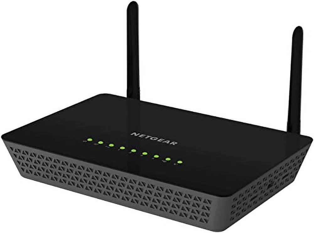NETGEAR AC1200 Smart Wi-Fi Router with External Antennas (R6220 - 100INS)