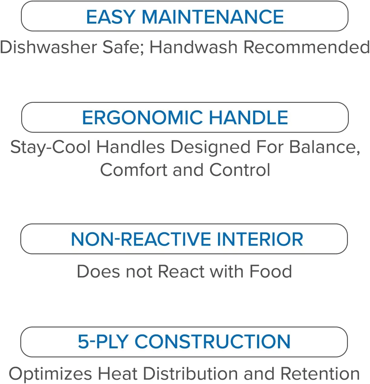 Viking Professional 5-Ply Stainless Steel Cookware Set  10 Piece