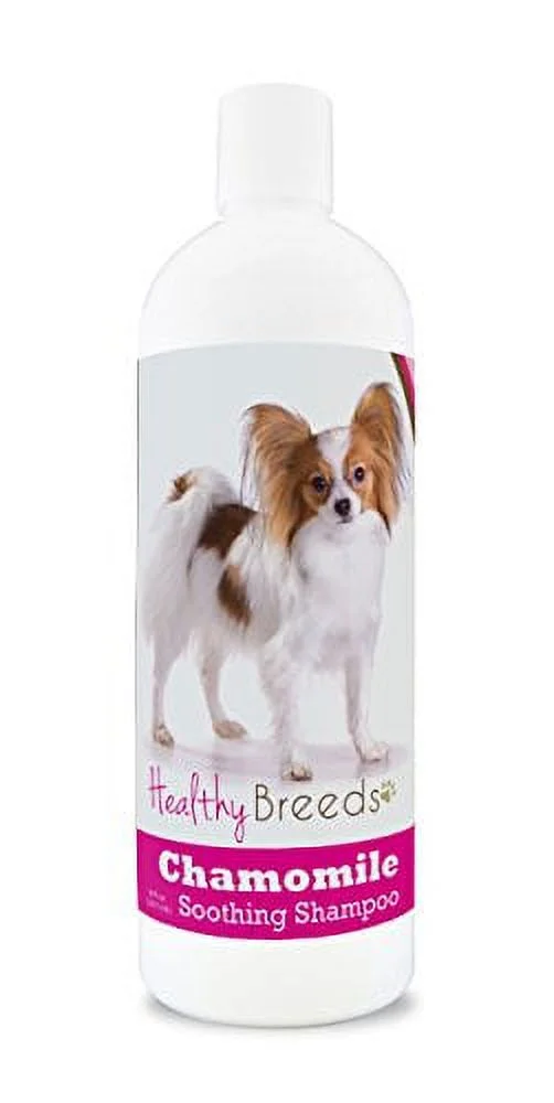 Healthy Breeds 840235162070 Papillon Chamomile Soothing Dog Shampoo