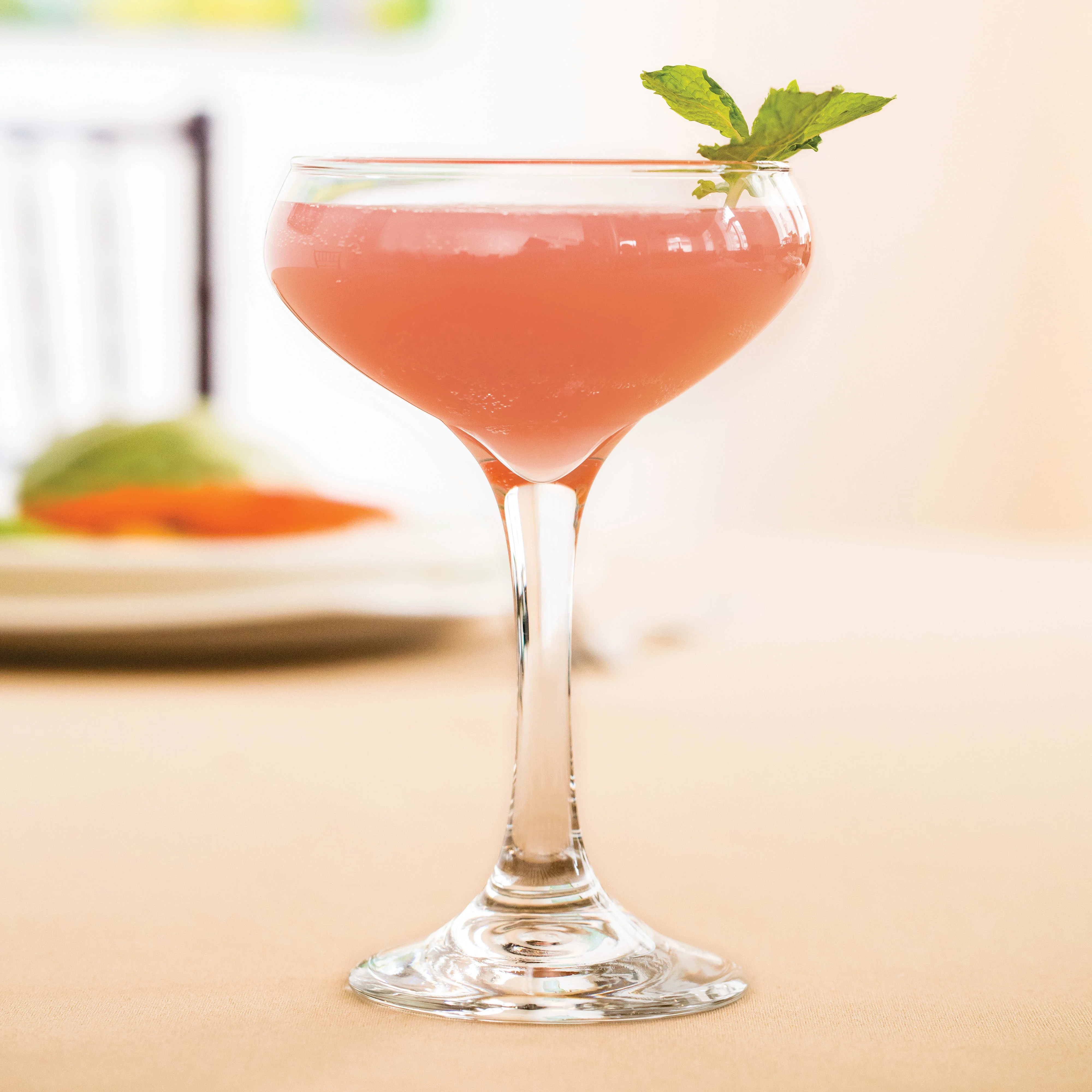 Libbey Perception Cocktail Coupe Glasses, 8.5-ounce, Set of 12