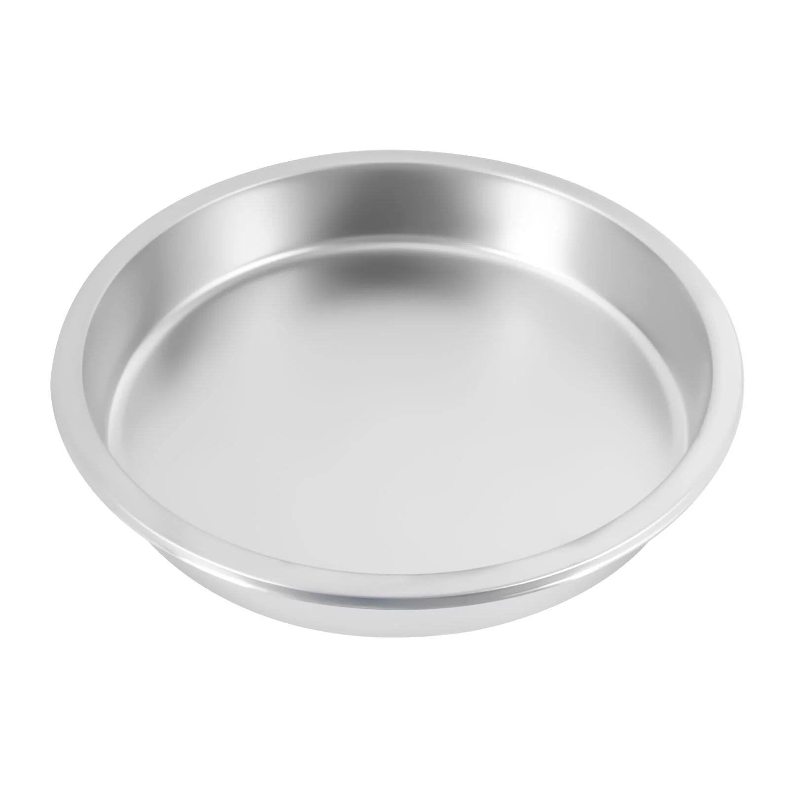 6.3 Quart Roll Top Chafing Dish Set Round Stainless Steel Buffet Warmer Chafer