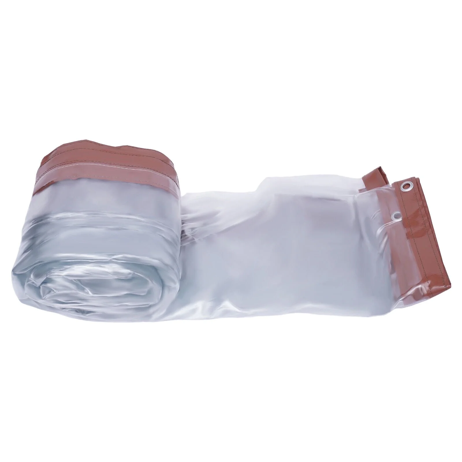 Commercial Waterproof Vinyl Clear Awning Canopy Roll Up Patio Enclosure 8*16FT