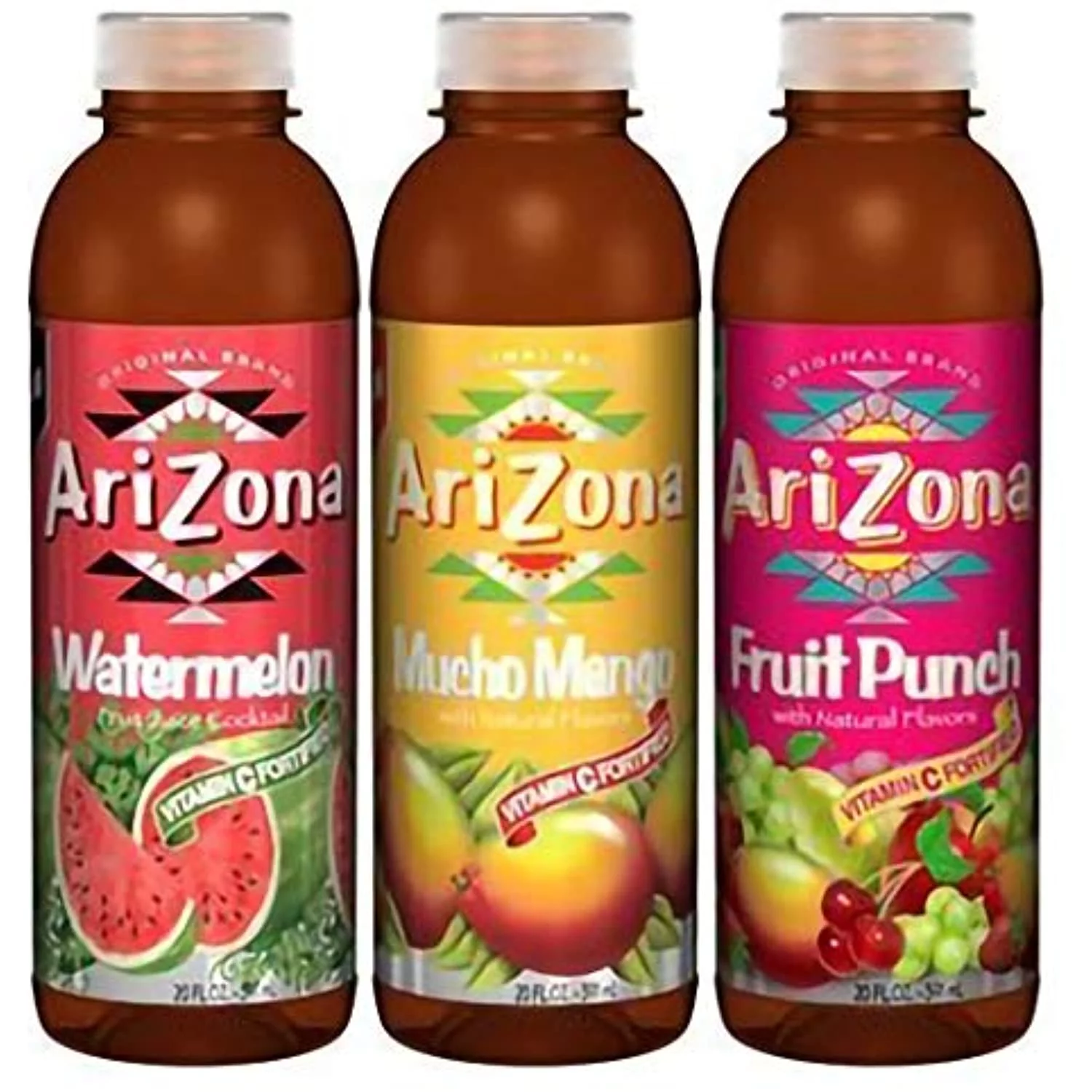 Arizona Fruit Juice Variety Pack 20Oz 6Pk