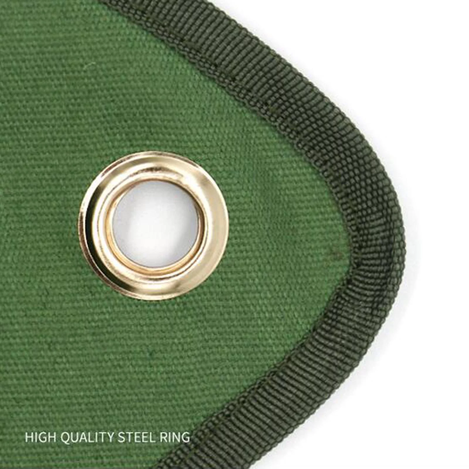 Camping Campfire Windshield, Folding Green Windproof Cloth Windscreen Equipment Hiking Barbecue Picnic Grills