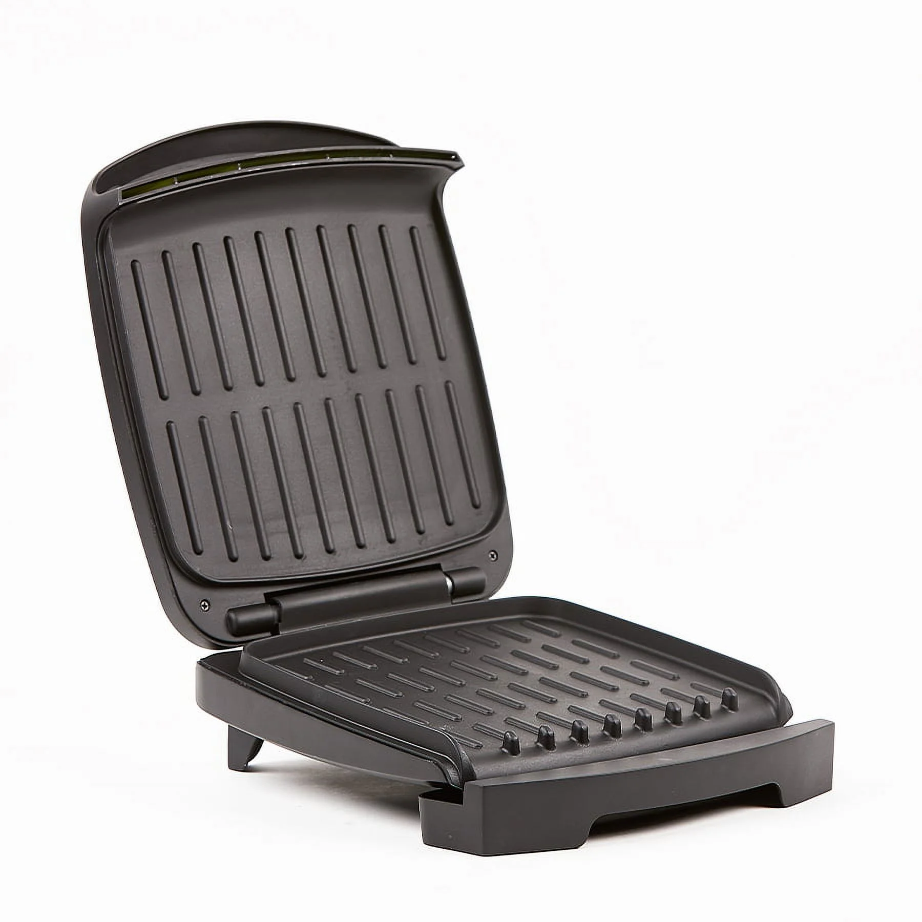 PowerXL Contact Grill Plus, 4 Serving, Black, 1200 Watts,