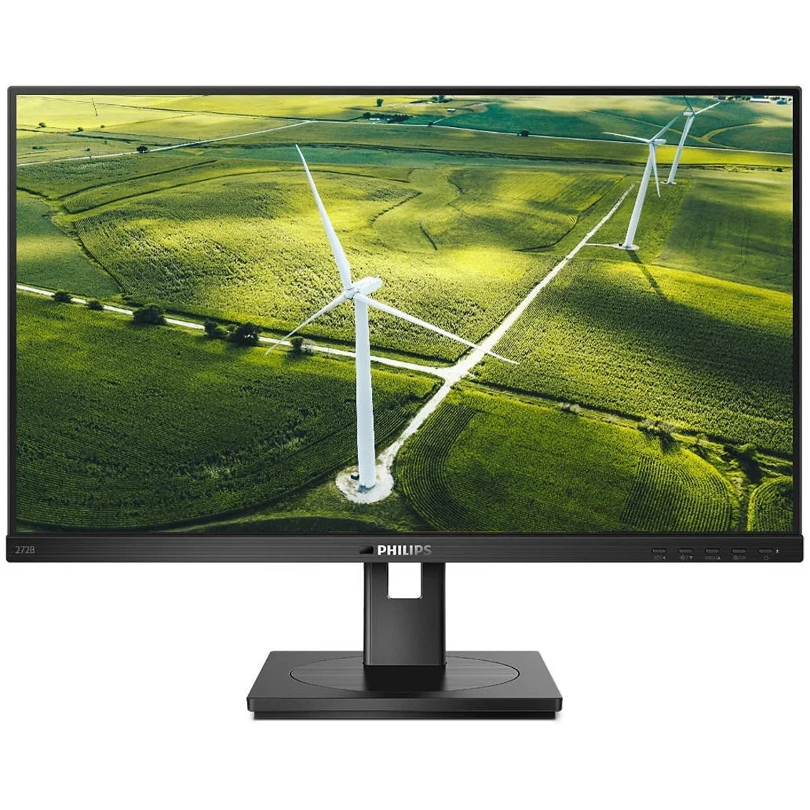 Philips 272B1G 27 Inches Full HD WLED LCD Monitor - 16:9 - Textured Black