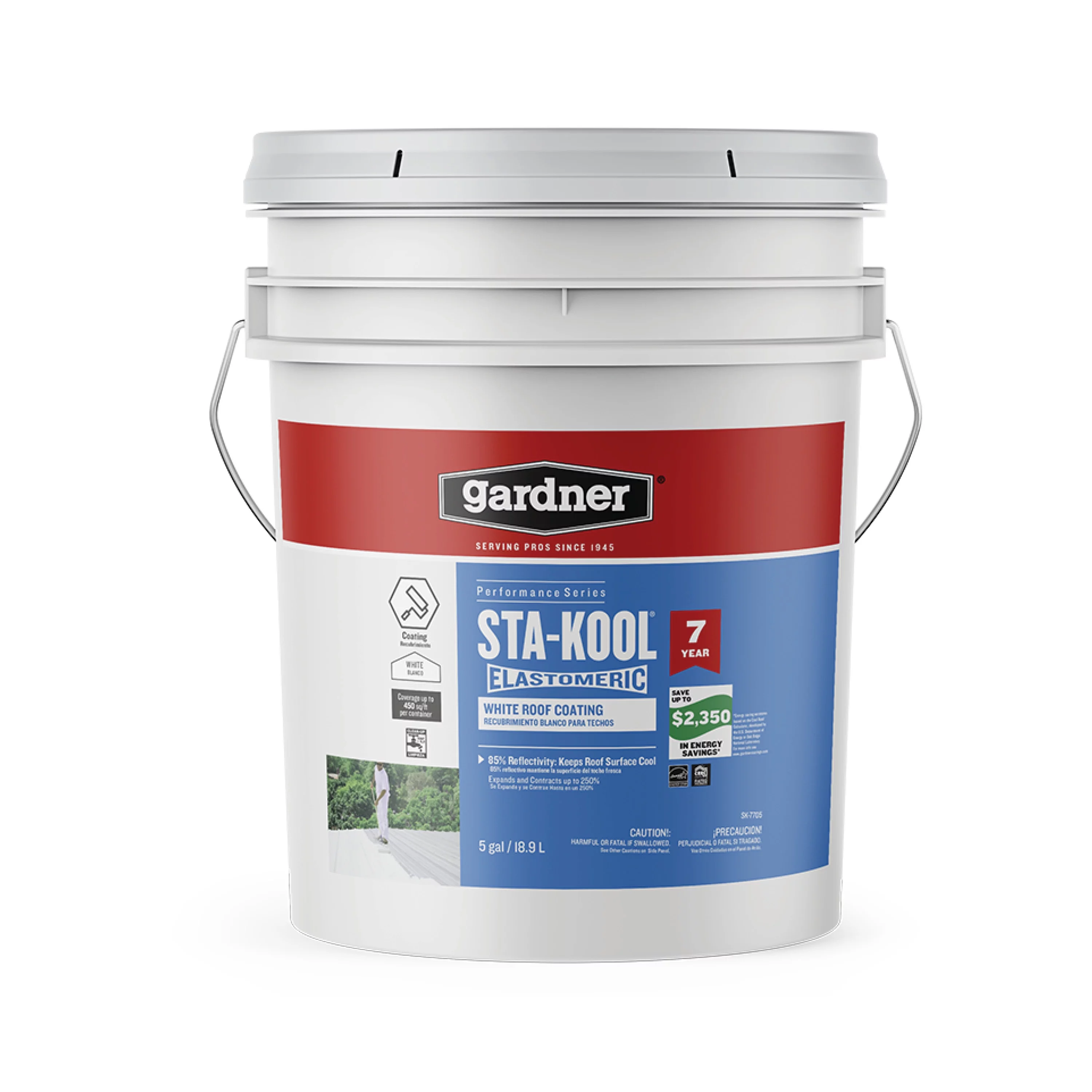 Gardner-Gibson Sta-Kool 7-Year Elastomeric Roof Coating