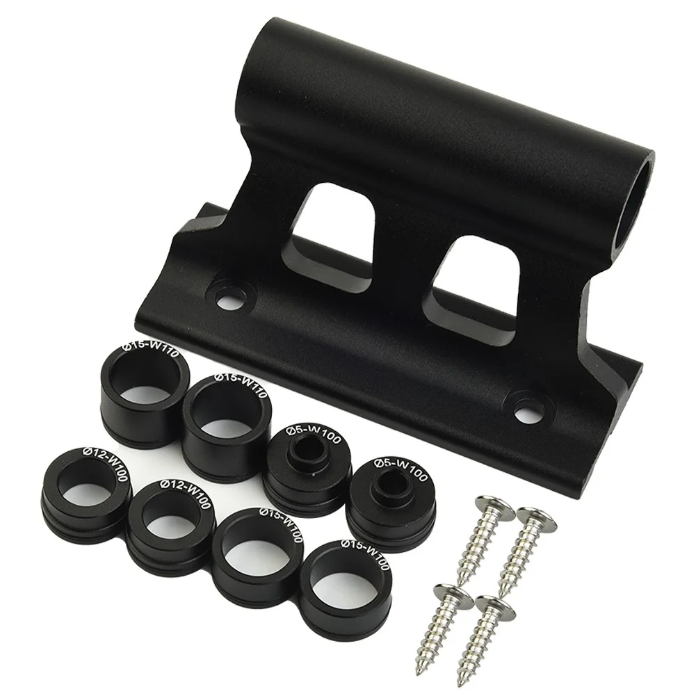 Yannee Bicycle Bike Quick Release Thru Axle Fork Mount Type Rack for Car Roof Mount,Thru Axle Bicycle Carrier Bracket Holder Accessories Black