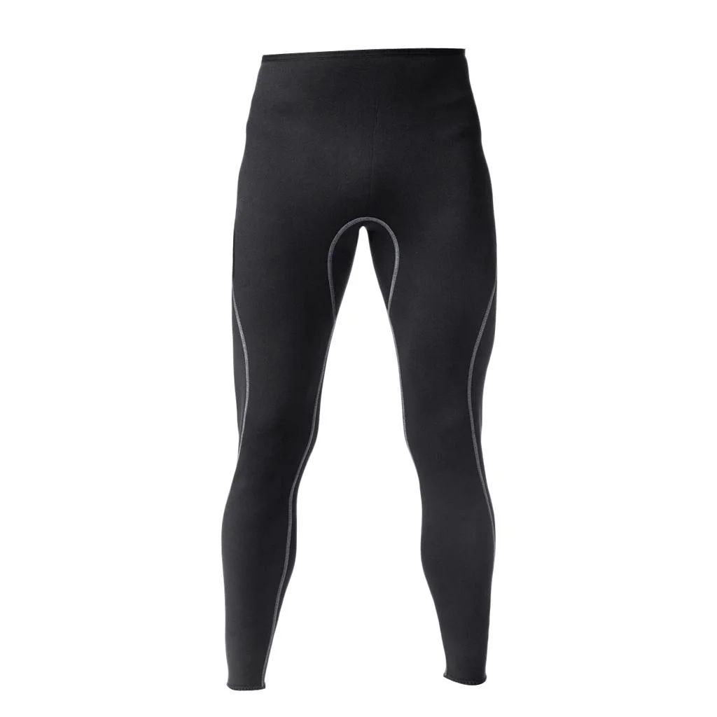 Mens Wetsuit Pants, Neoprene Swim Tights Leggings for Scuba Diving, Snorkeling, Canoeing, Kayaking, Surfing, Swimming Water Sports - Multiple Sizes , Black,