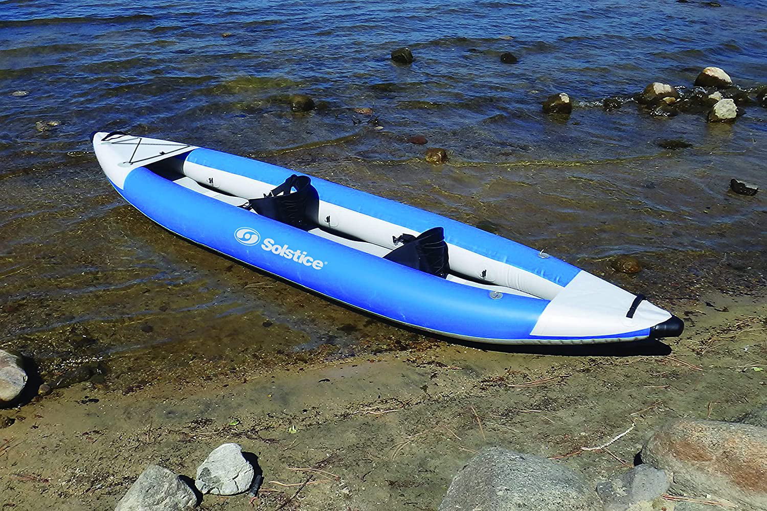 Solstice 2-Person Flash Whitewater Kayak