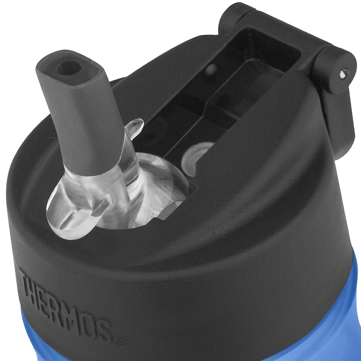 Thermos Intak 18 Ounce Hydration Bottle, Blue