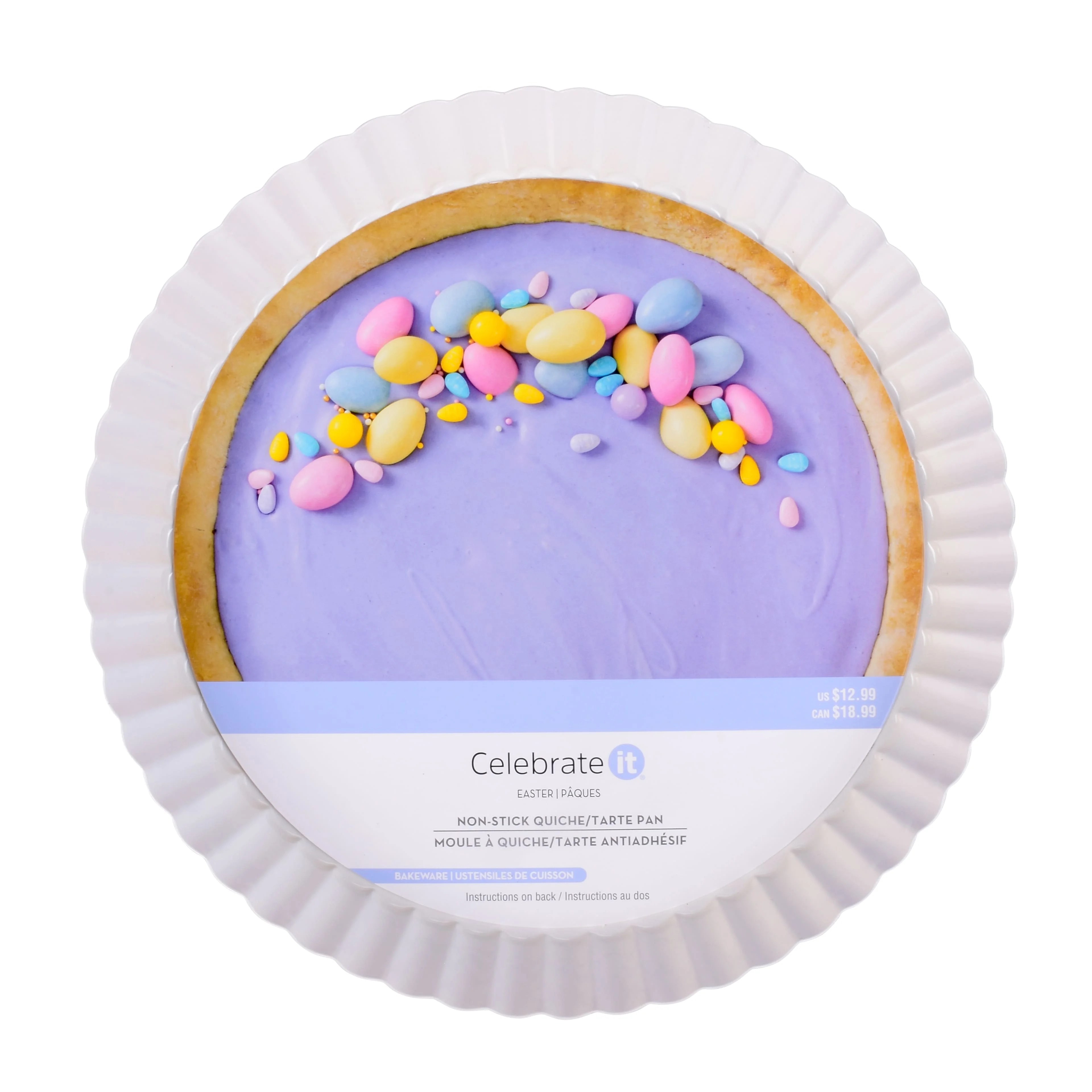 Non-Stick Quiche Tart Pan by Celebrate It®