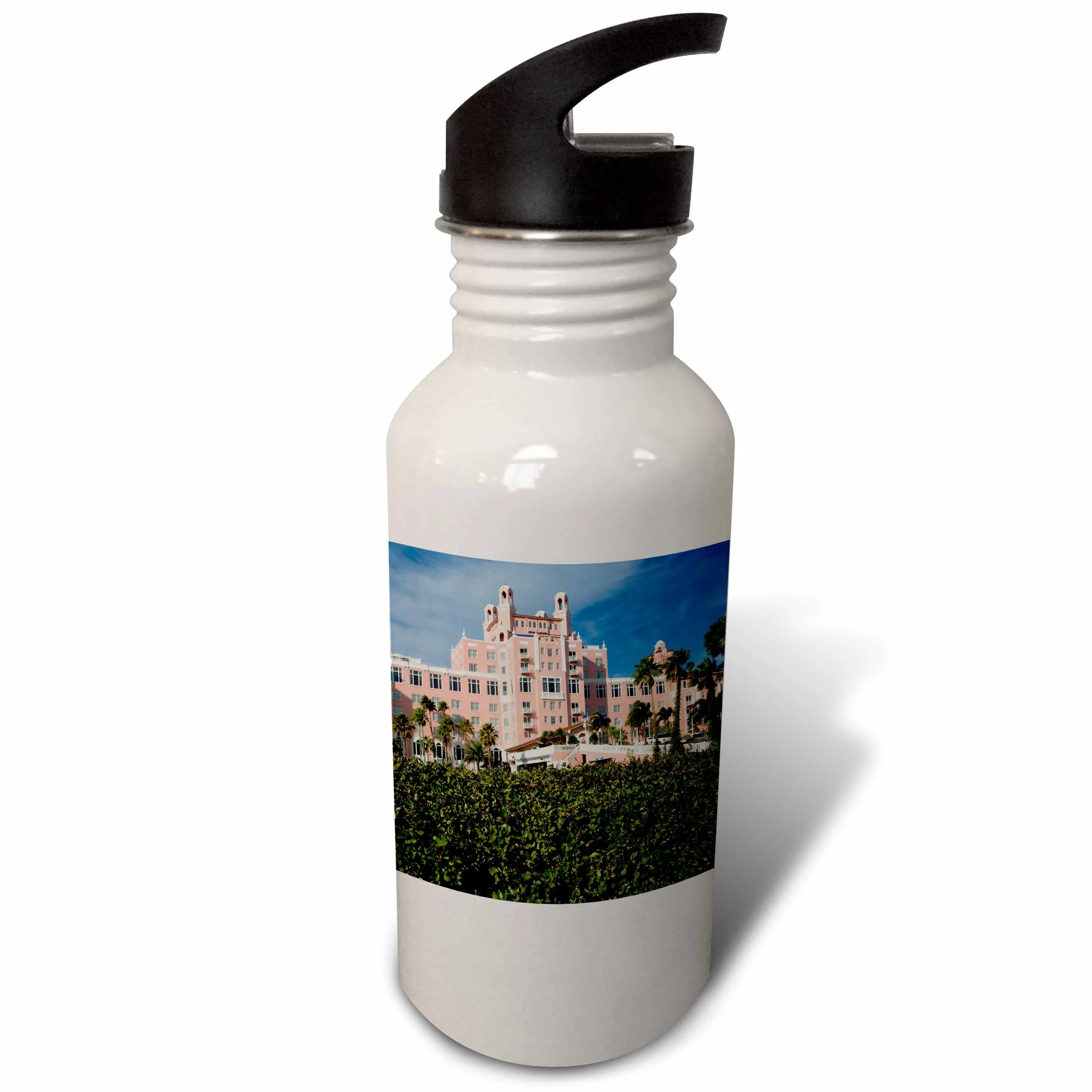 Don Cesar Resort, St. Petersburg Beach, FL - US10 MPR0345 - Maresa Pryor 21 oz Sports Water Bottle wb-89232-1