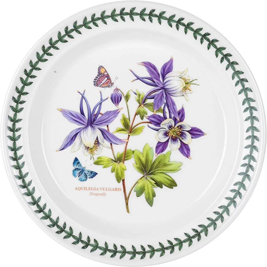 Portmeirion EXOTIC BOTANIC GARDEN Dinner Plates (Assorted 6 Motifs)