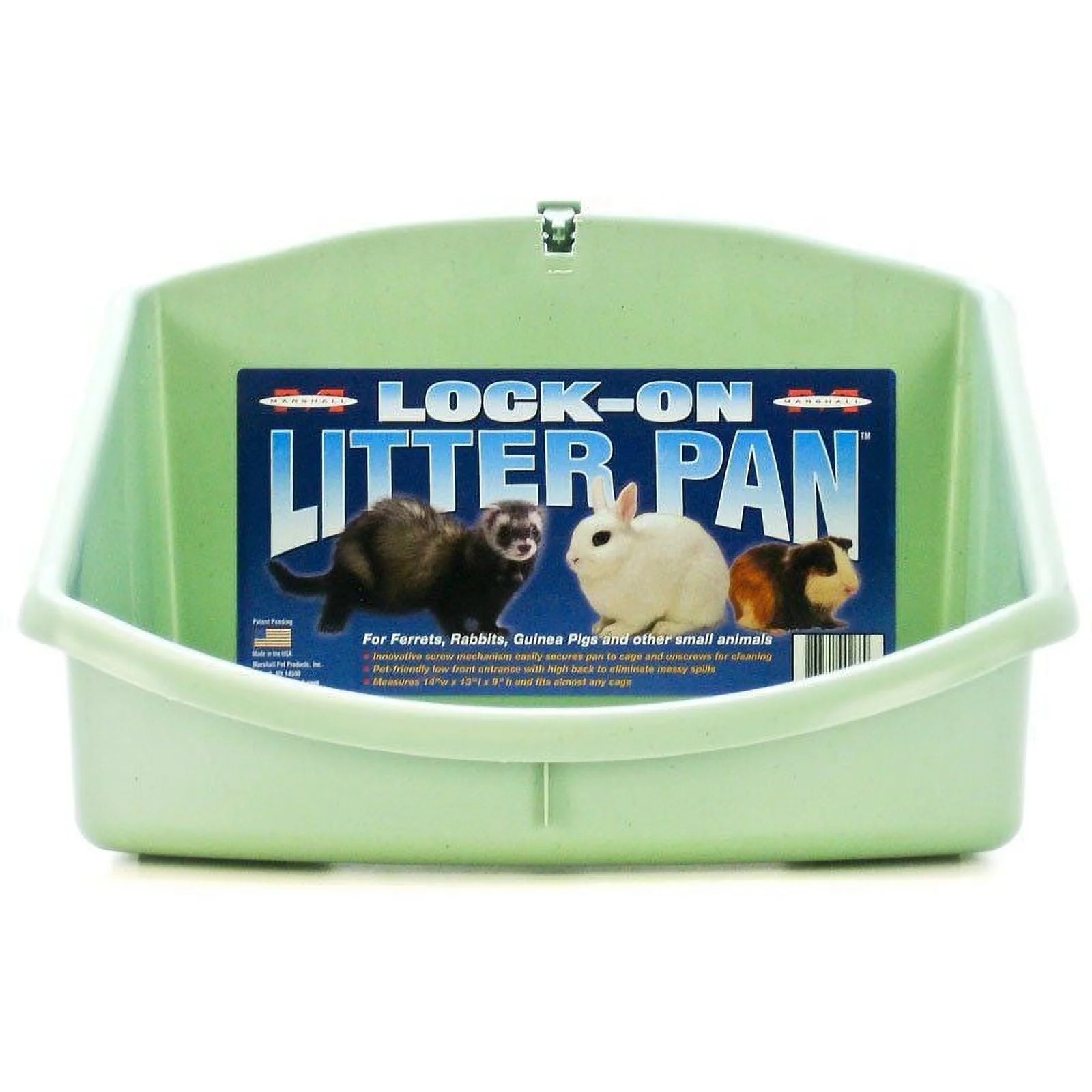 Marshall Ferret Lock-On Litter Pan 14