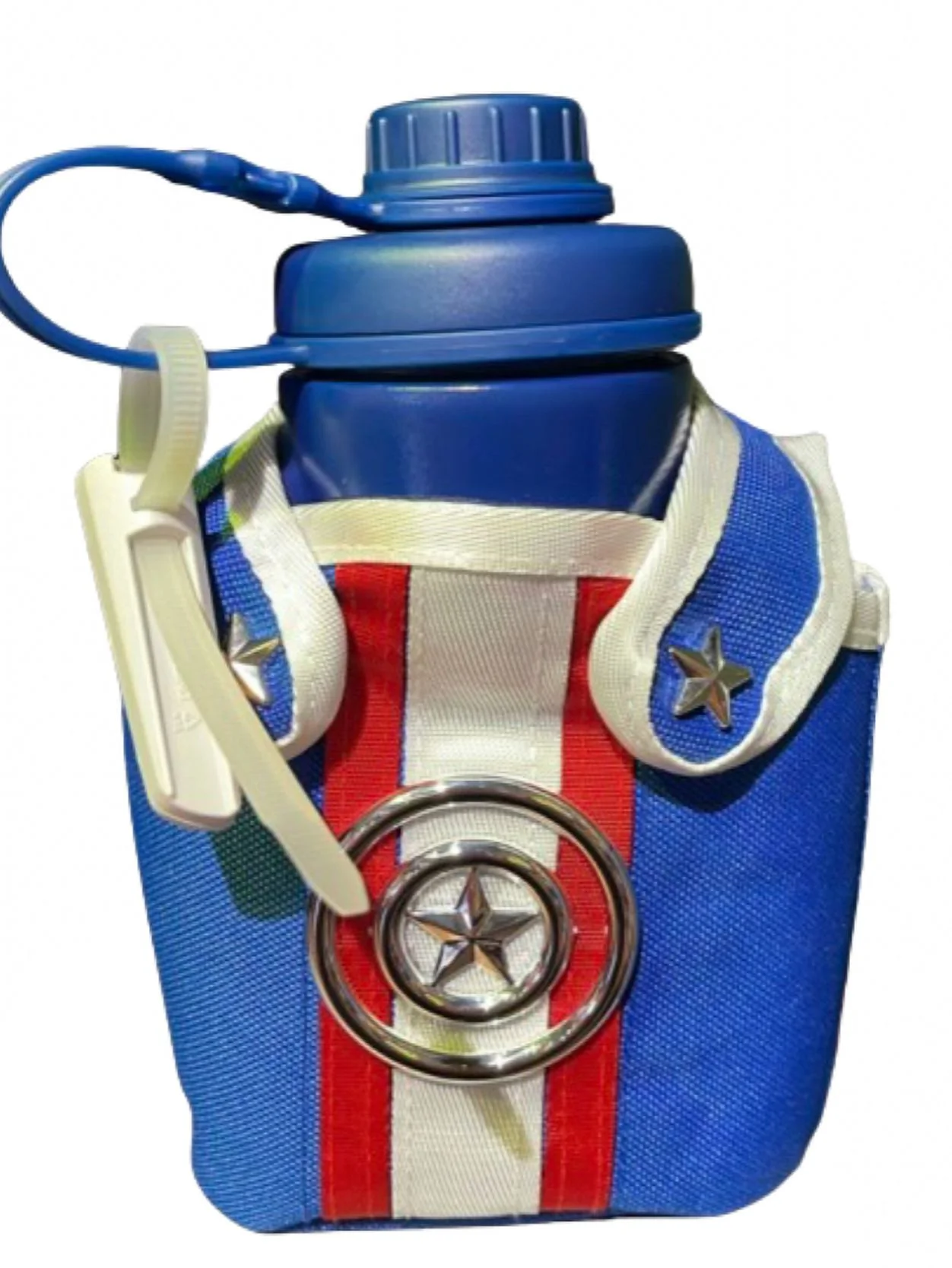 Disney Parks Marvel Captain America Water Travel Bottle New with Tag