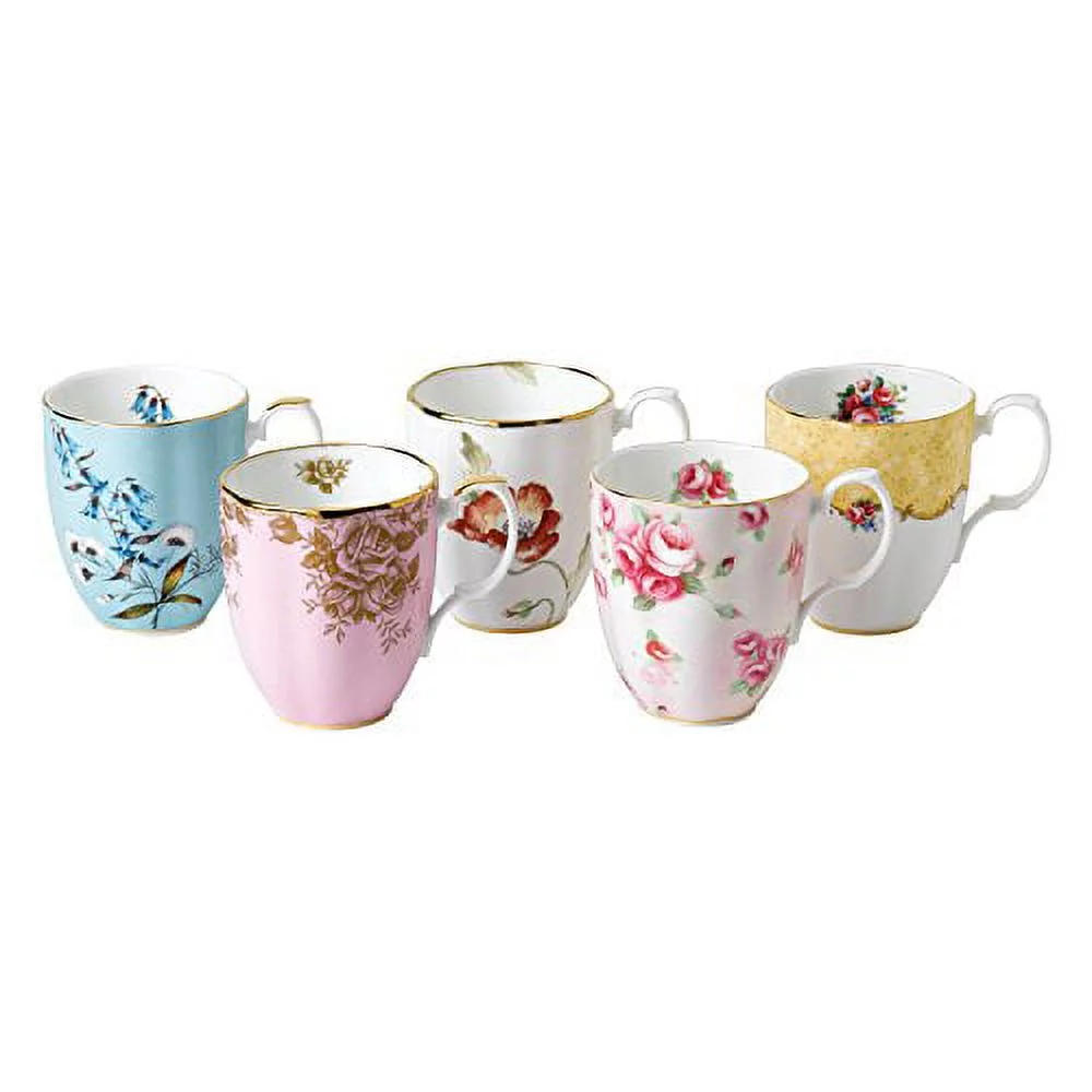 Royal Albert 100 YEARS 1970 MUG 14.1 OZ POPPY