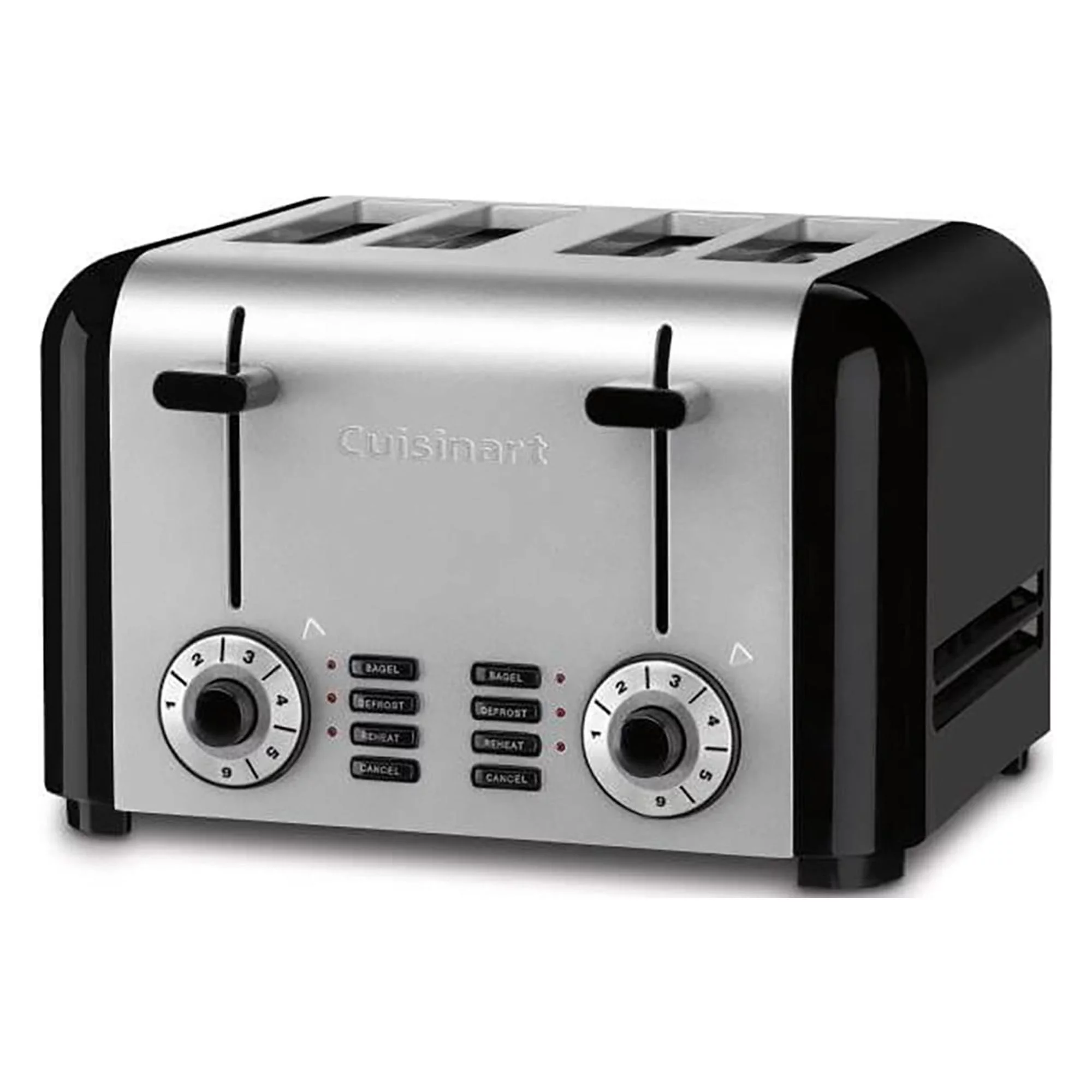 Cuisinart Toasters 4 Slice Compact Stainless Toaster