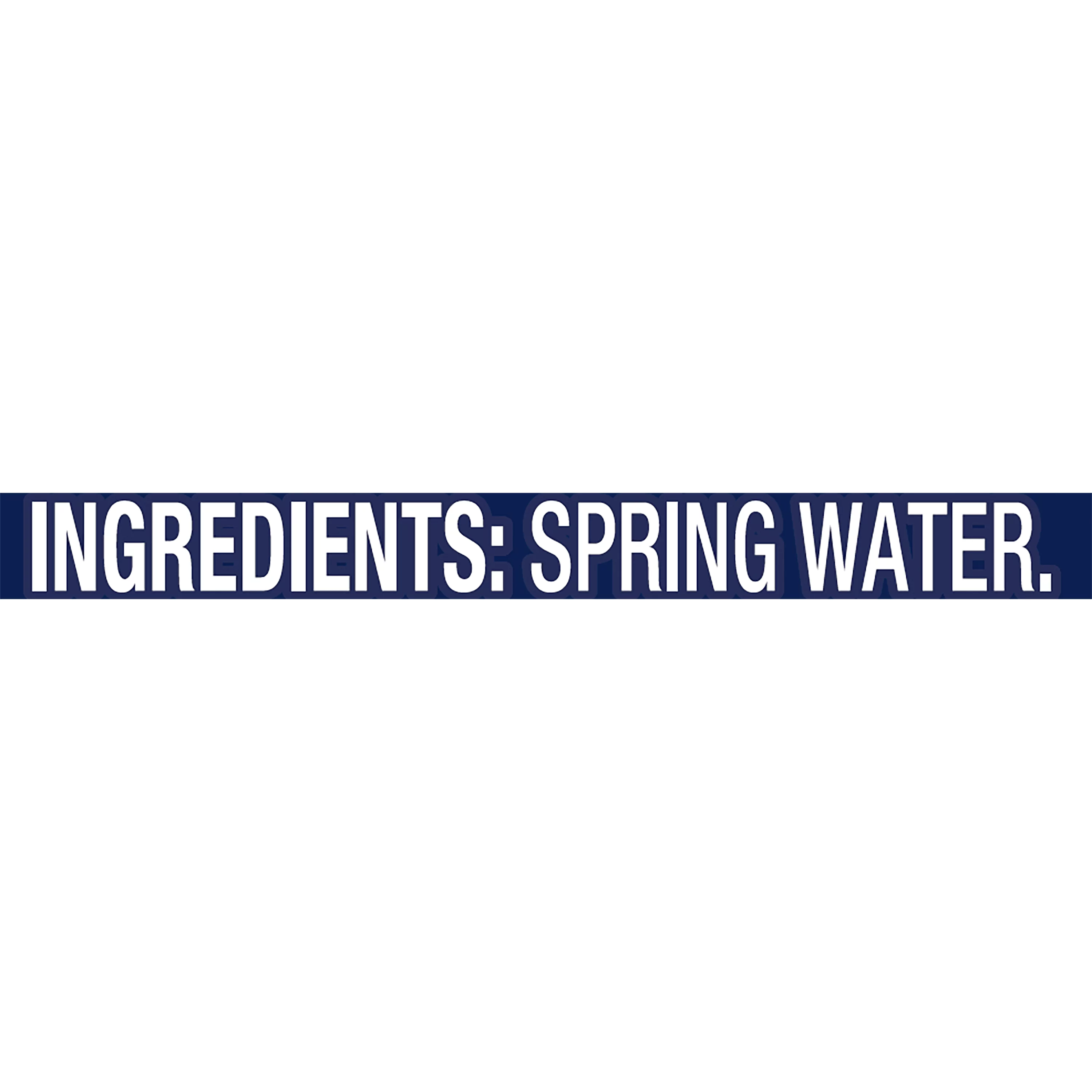 Poland Spring 100% Natural Spring Water, 33.8 Fl Oz, 15 Count Bottles