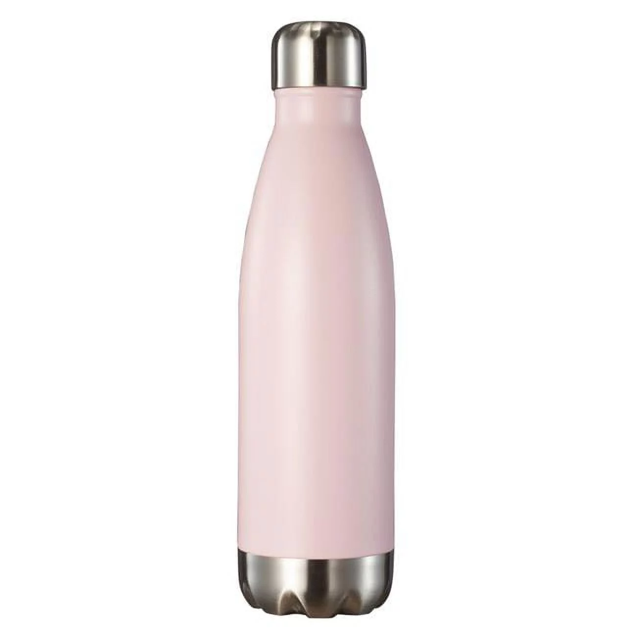 Visol VAC393PP 16 oz Marina Double Wall Water Bottle, Pink