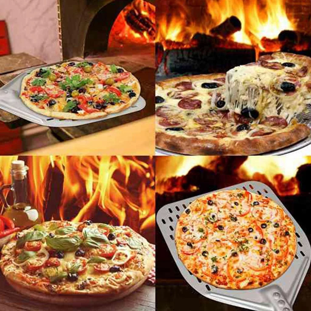 Baking Pizza Shovel Transfer Shovel Non Slip Kitchen 40cm Handle