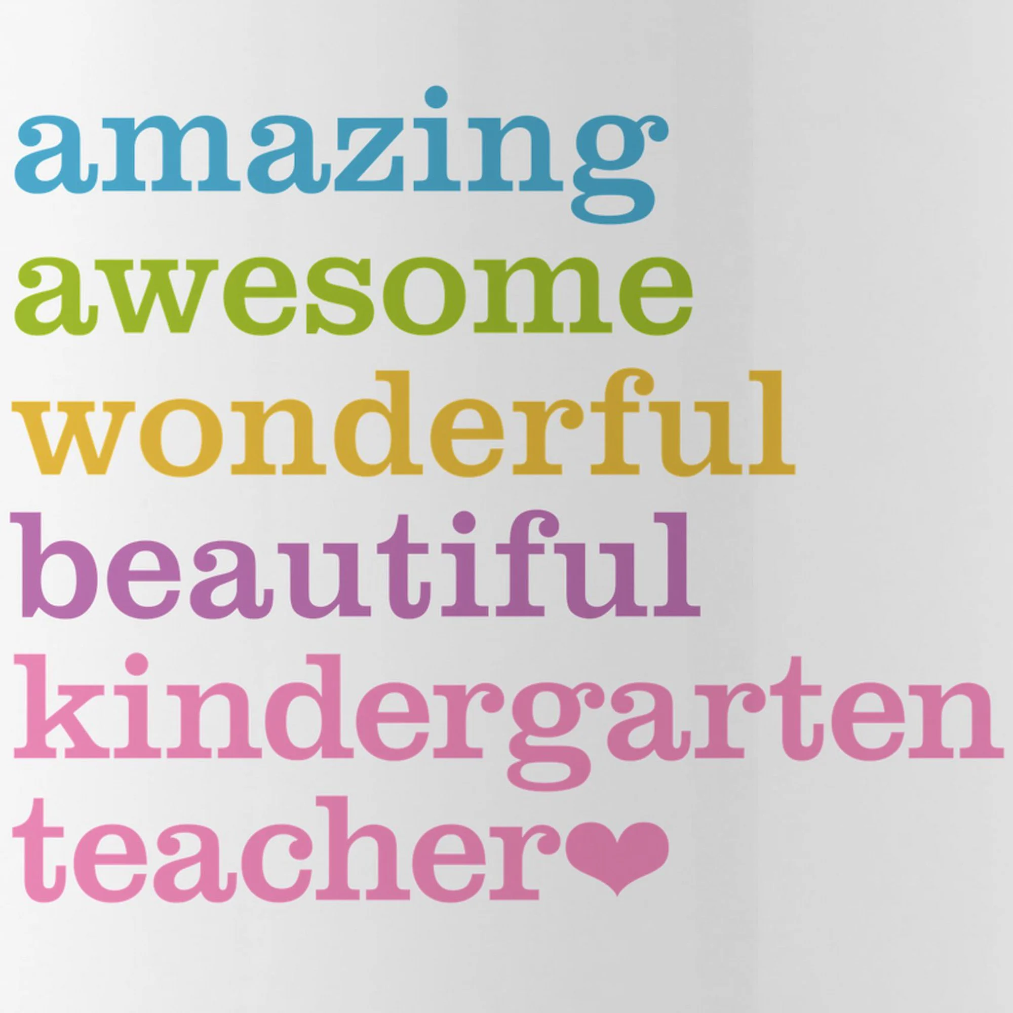 CafePress - Kindergarten Teacher Stainless Water Bottle 1 - Stainless Steel Water Bottle, Sports Bottle, 1.0L