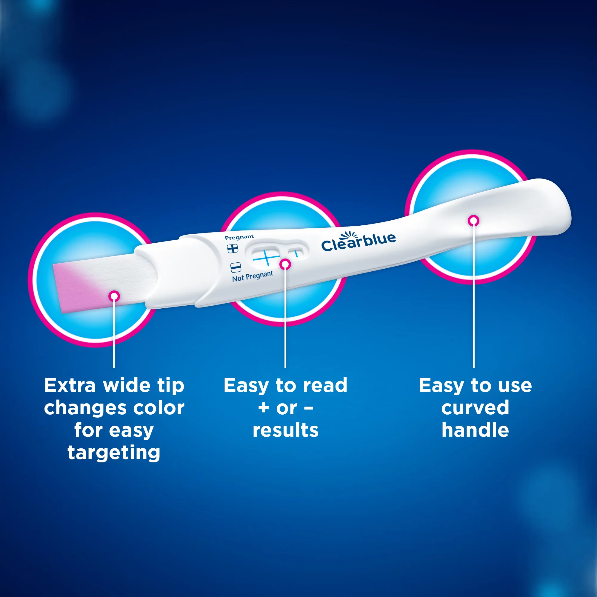 Clearblue Advanced Ovulation Test Combination Pack, 15 Advanced Ovulation Tests and 2 Rapid Detection Pregnancy Tests, 17ct
