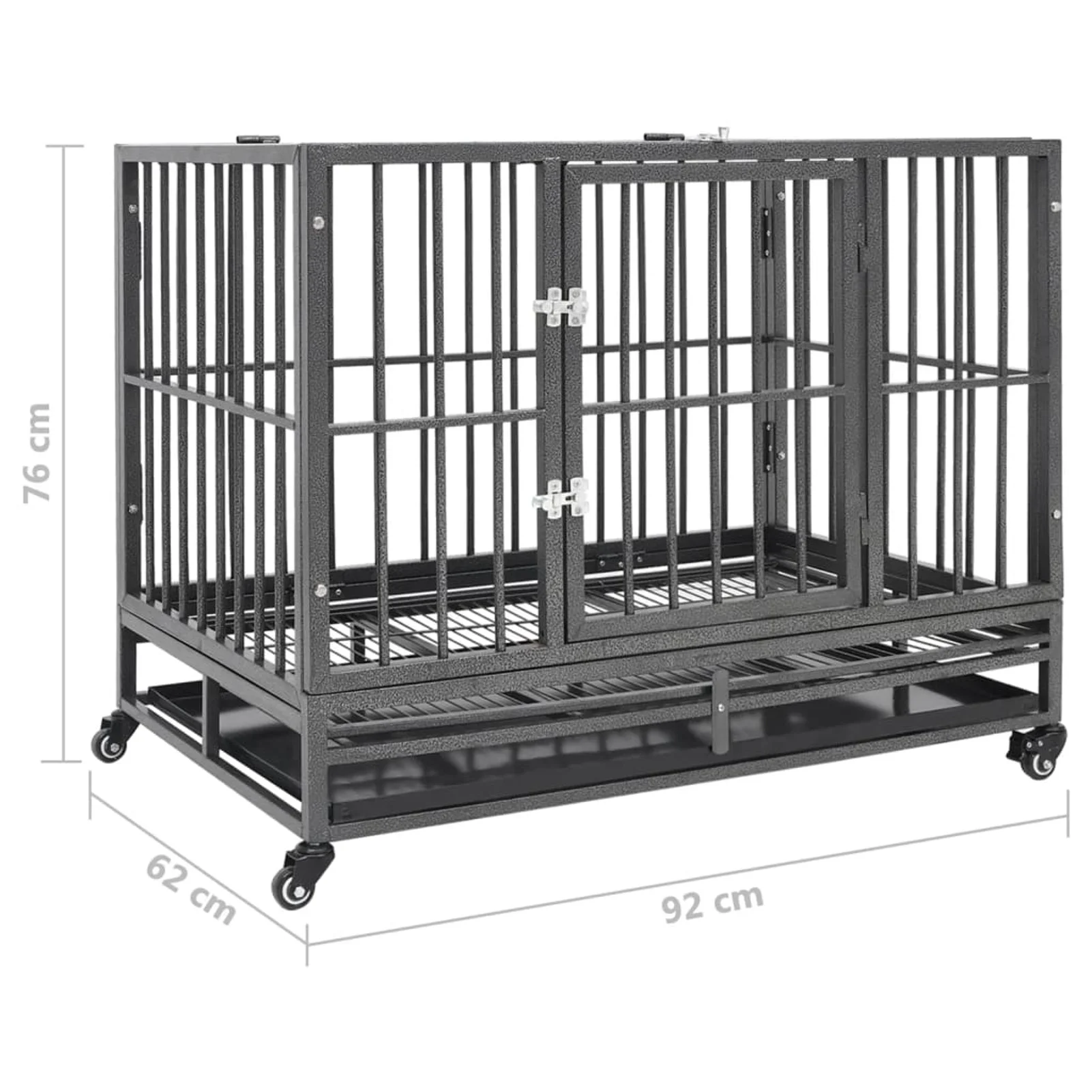 Andoer parcel,Kennel Playpen Playpen Indoor 36.2 X Steel 36.2
