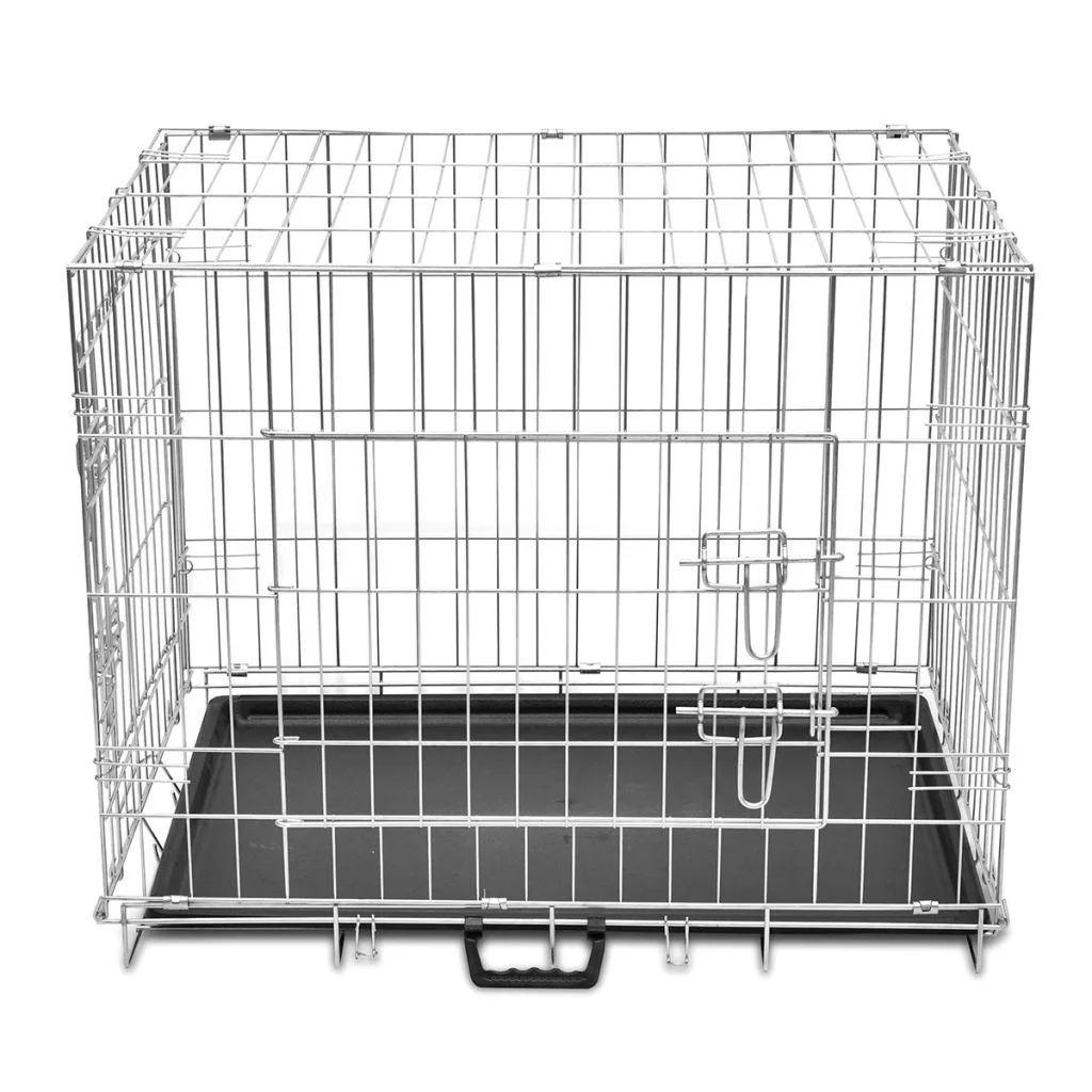 moobody Foldable Metal Dog Bench M