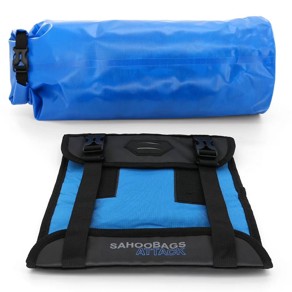 SAHOO Bike Pannier,MTB Frame Bicycle Pannier Cycling Bag Black HUIOP Bike Handlebar , Roll 3 7 3 7 fangzi Dry 3 7 3 7 Road Front with Waterproof Top 3 L- 7 L Adjustable Mountain Closure