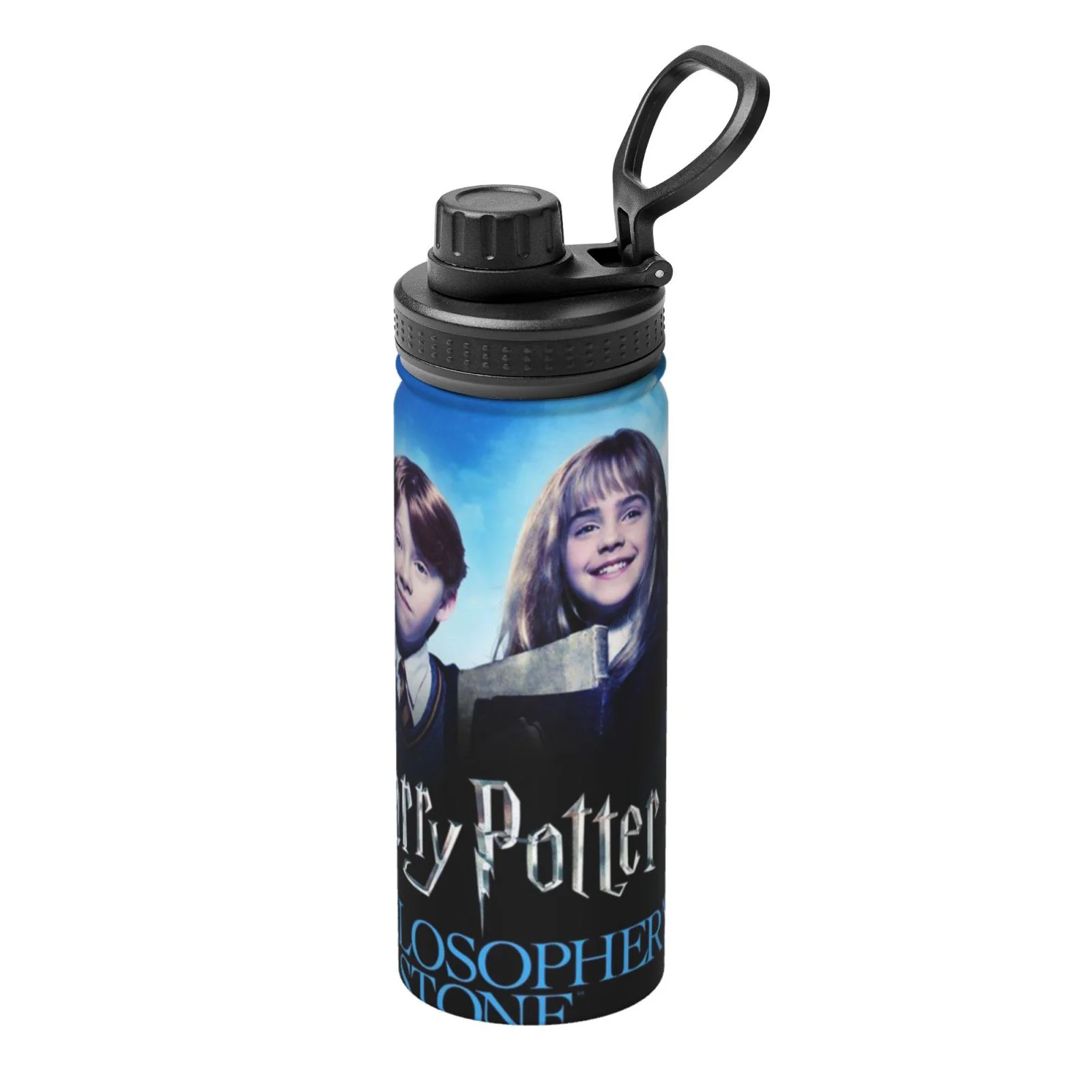 Harry Potter Film Sports Insulated Water Bottles Kettle Stainless Steel Portable Cup18OZ For Travel Gym School