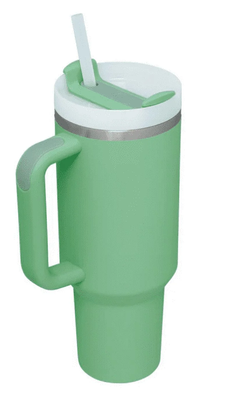 Stanley Adventure 40oz Stainless Steel Quencher Tumbler H2.0 - Jade