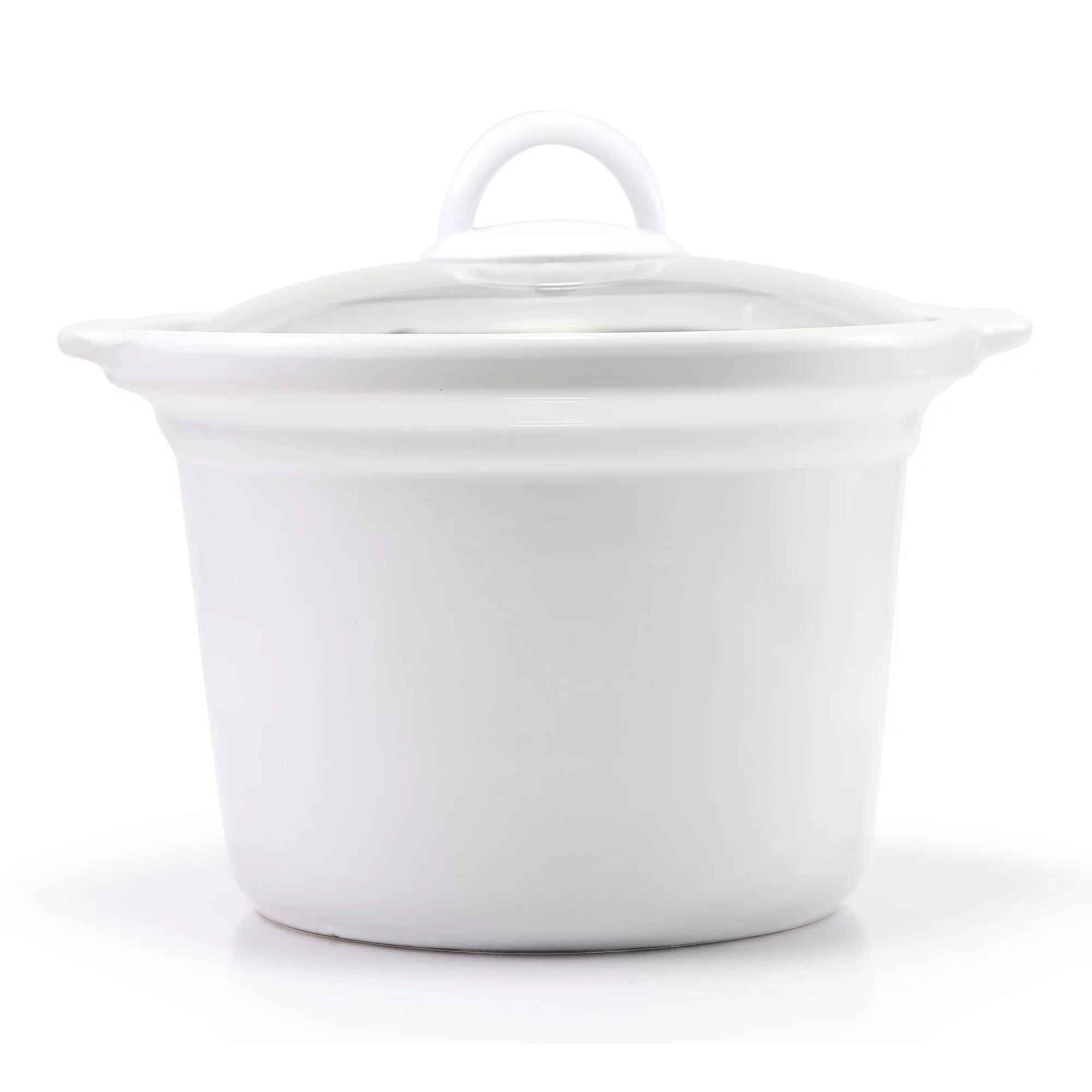 Continental Electric 4-Quart Round Slow Cooker