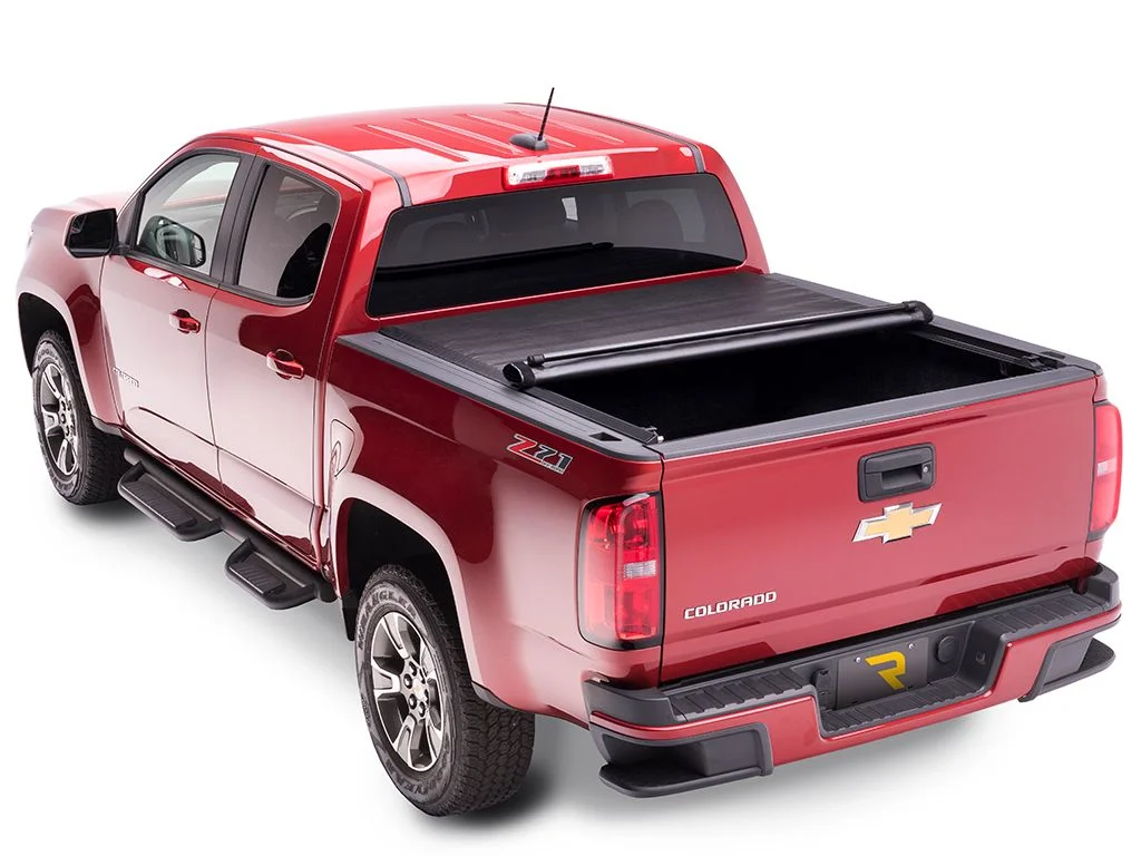 Truxedo by RealTruck Lo Pro Soft Roll Up Truck Bed Tonneau Cover | 549901 | Compatible with 2015 - 2022 Chevy/GMC Colorado/Canyon w/Sport Bar 5' 3