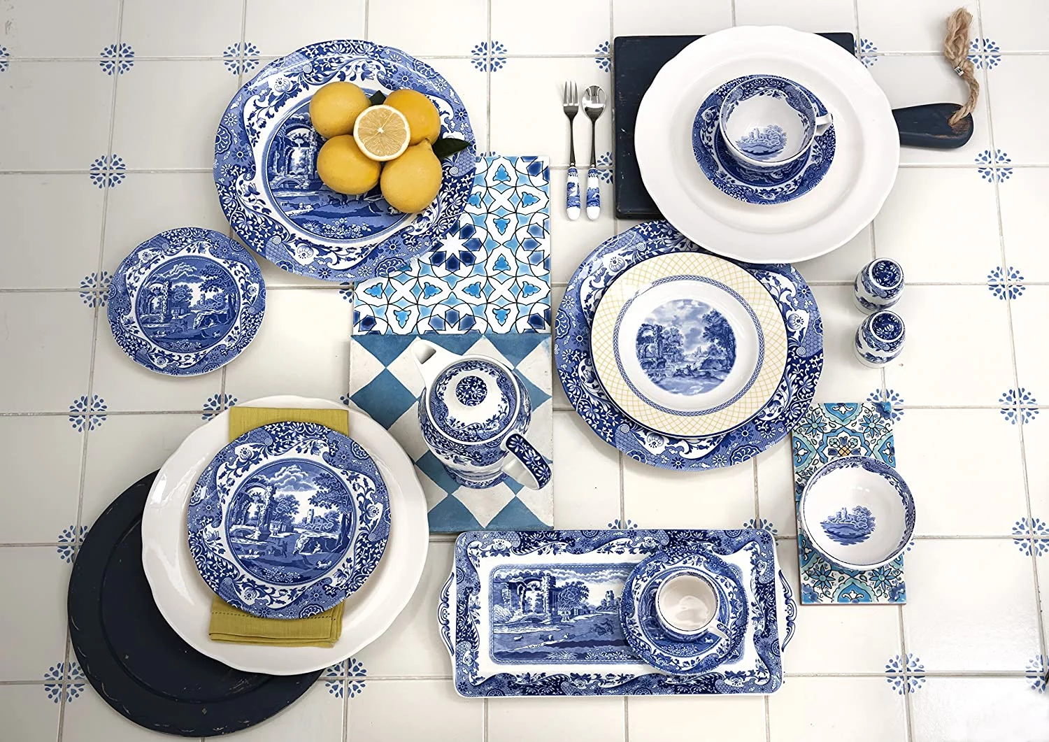 Spode BLUE ITALIAN Cereal Bowl