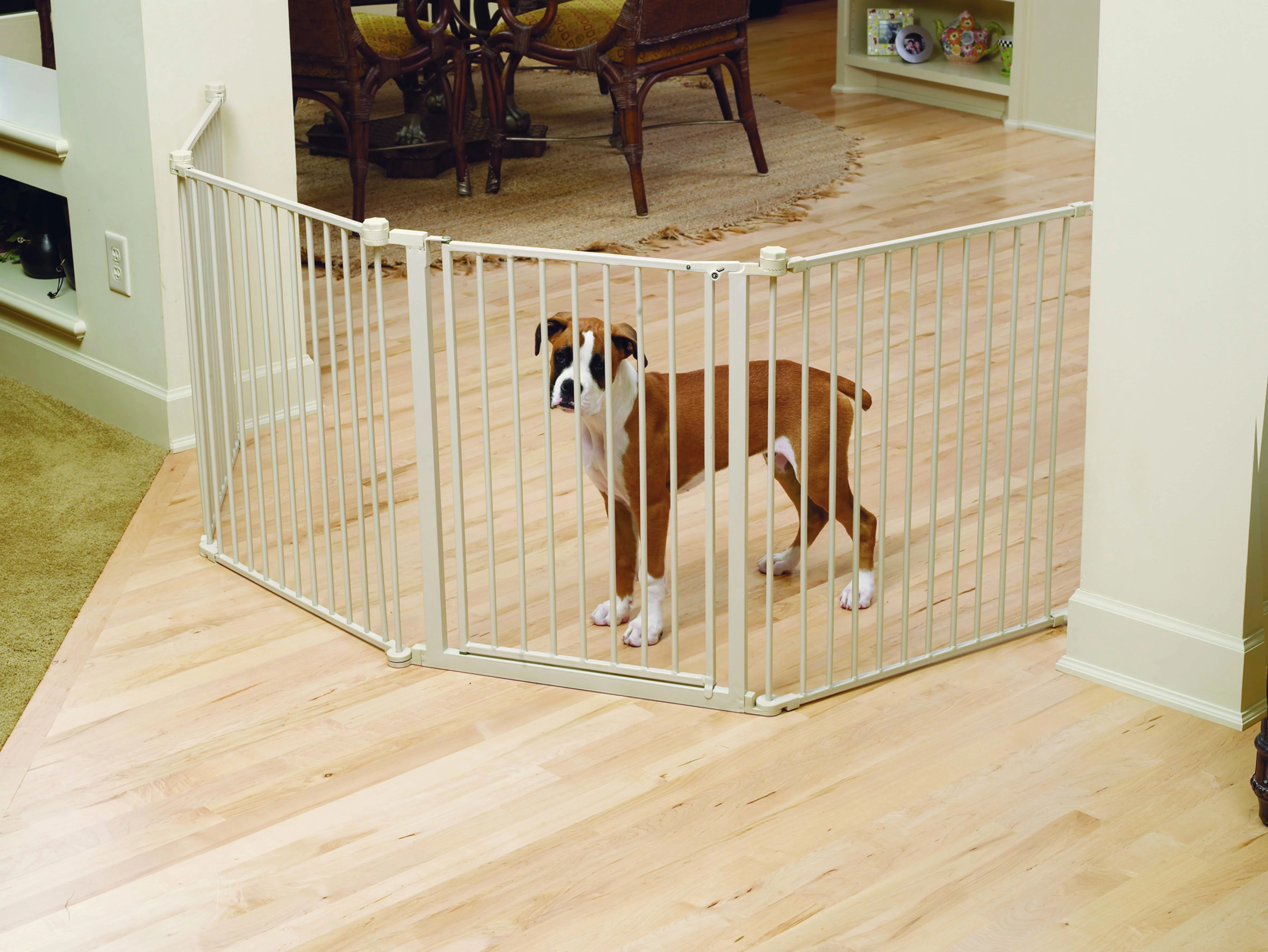 Carlson Pet Products Puppy Dog Convertible Pet Yard, 144