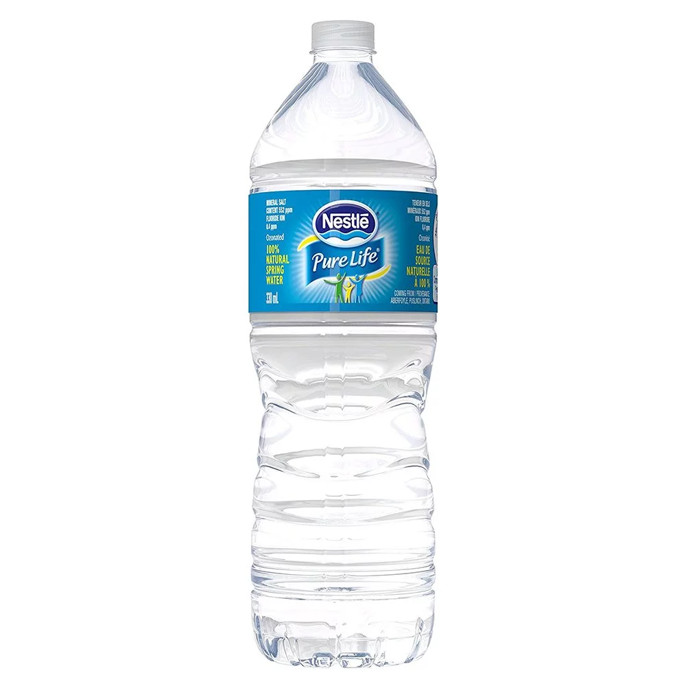 Nestle Pure Life Natural Spring Water Plastic Bottle 1.5L
