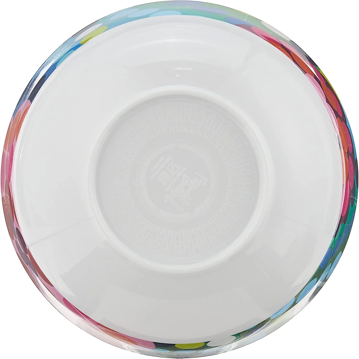 French Bull Melamine Cereal Bowls, Small Serving Bowl -Snack Pasta Salad Rice Soup Oatmeal- Shatterproof, BPA Free, Dishwasher Safe, 5.5 , 26 Fluid Ounces, Bindi, 4-Piece Set Bindi 5