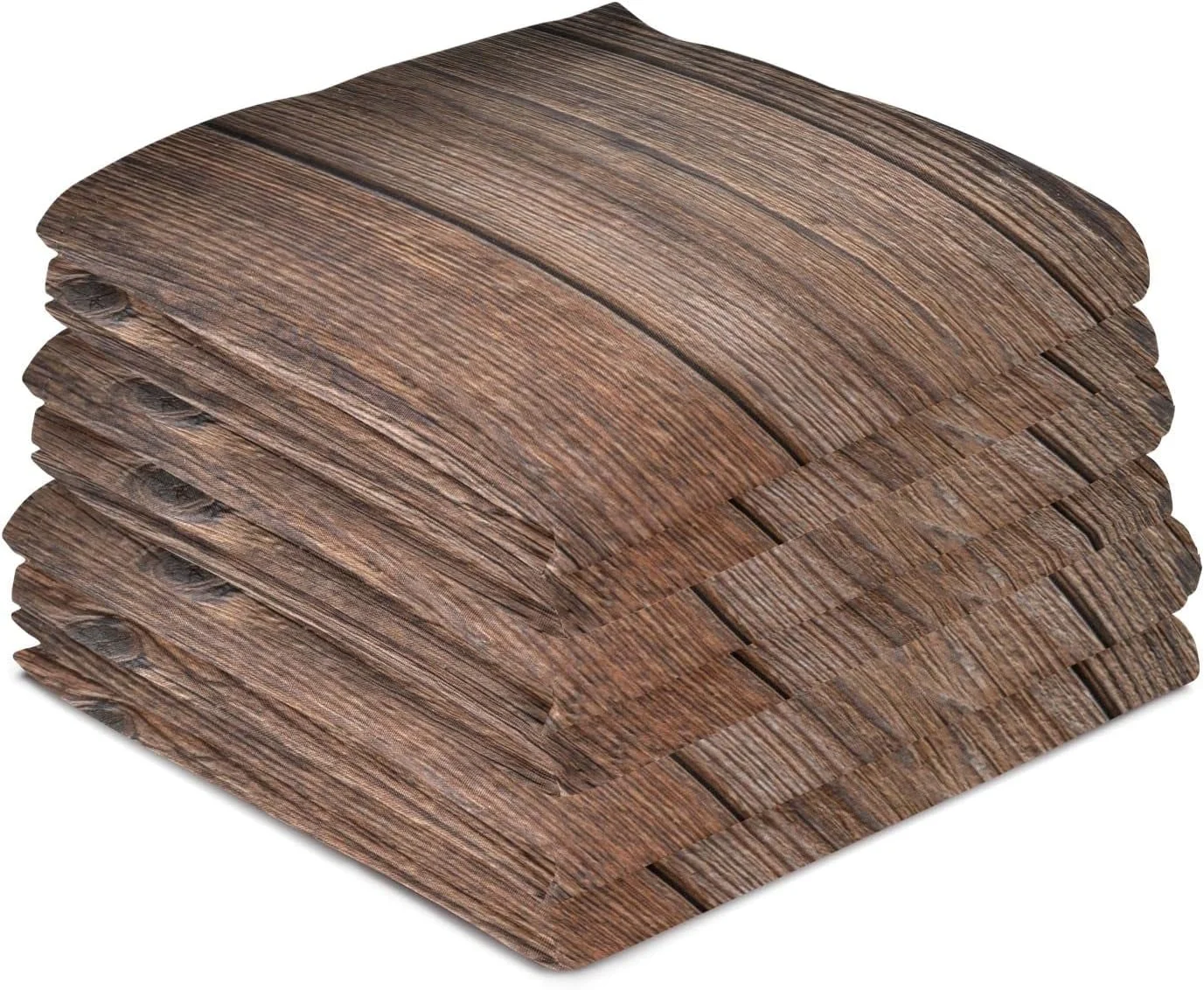 Dreamtimes Vintage Sunflowers on Old Wooden Kitchen Towels Set of 6 Dishcloths Hand Towels Tea Towels Ultra Absorbent for Cleaning Washing Drying Dishes Tableware 28'' x 18''