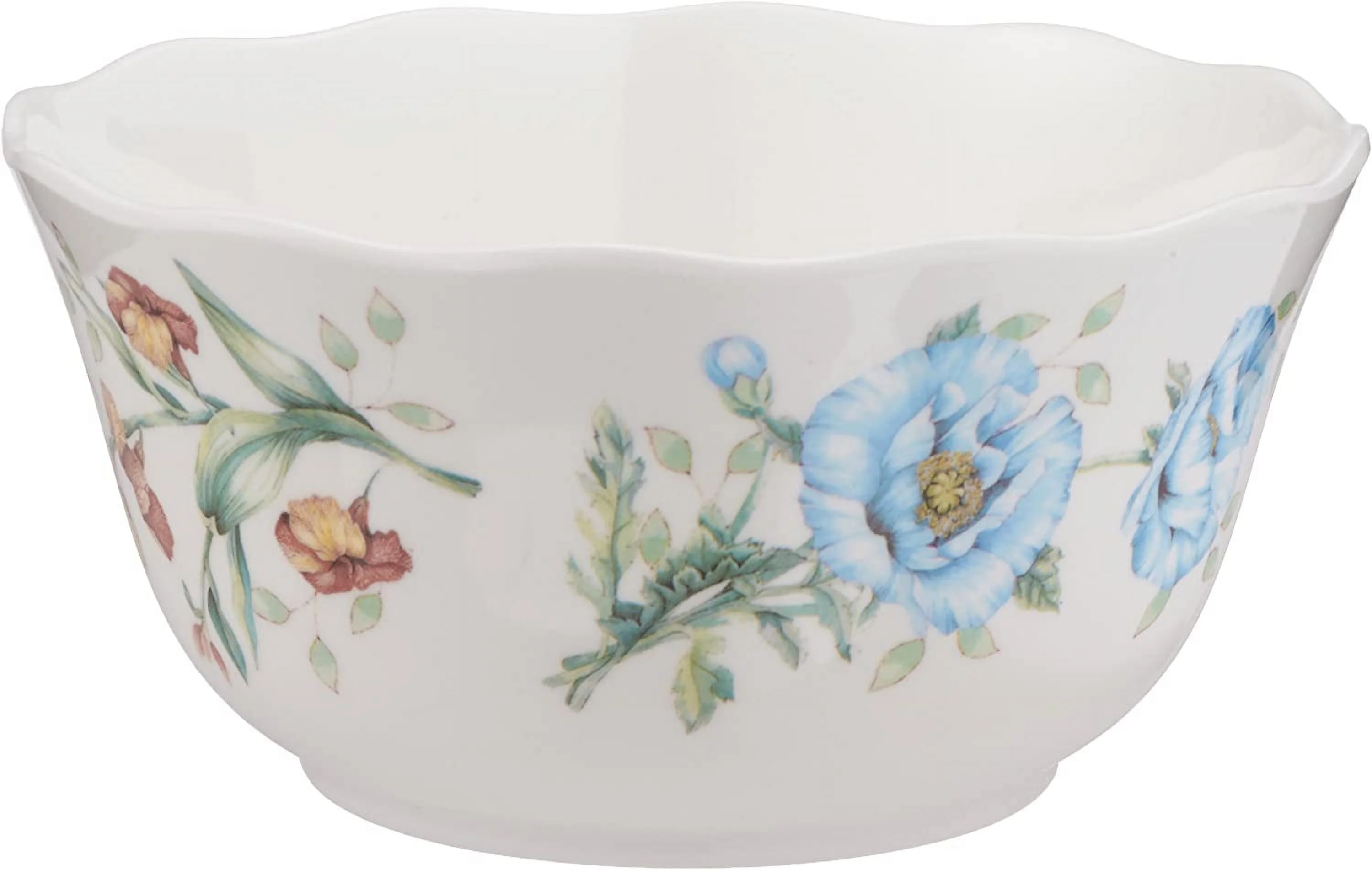 Lenox Butterfly Meadow Melamine All-Purpose Bowl, 0.30 LB, Multi