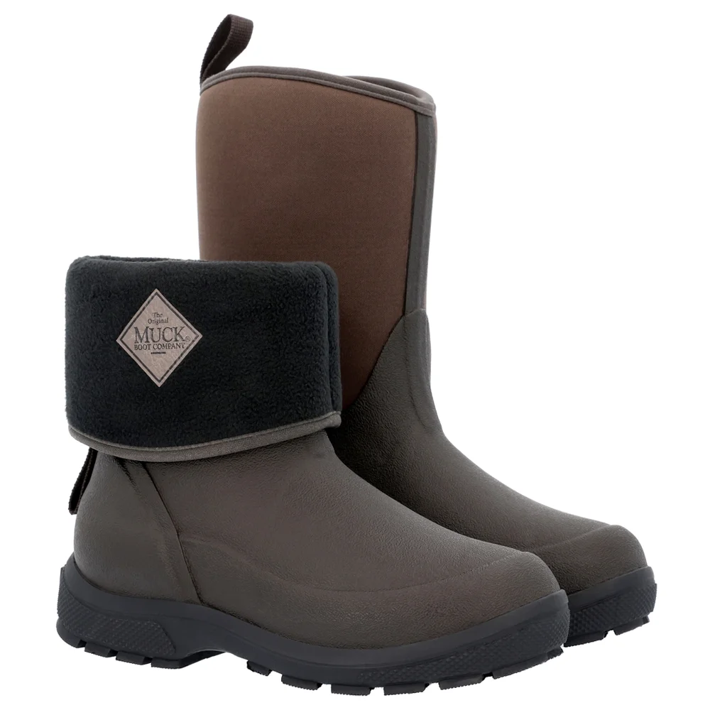 Muck Boot Kids Boys Element Pull On Casual Boots Mid Calf