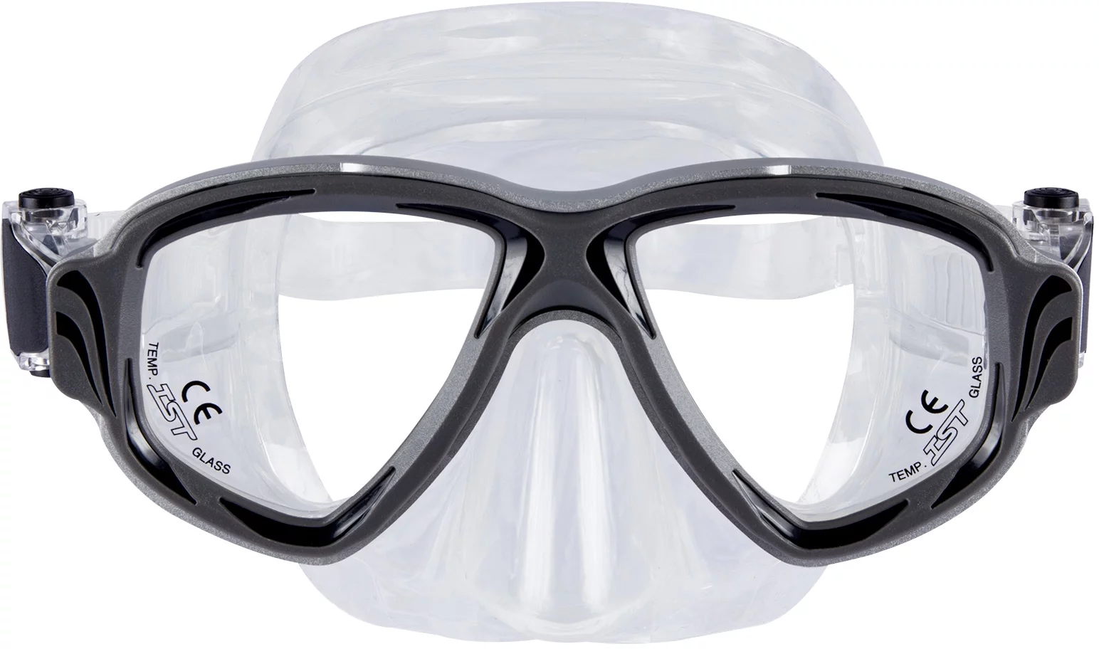 IST M200 Synthesis Dive Mask (Clear Blue)