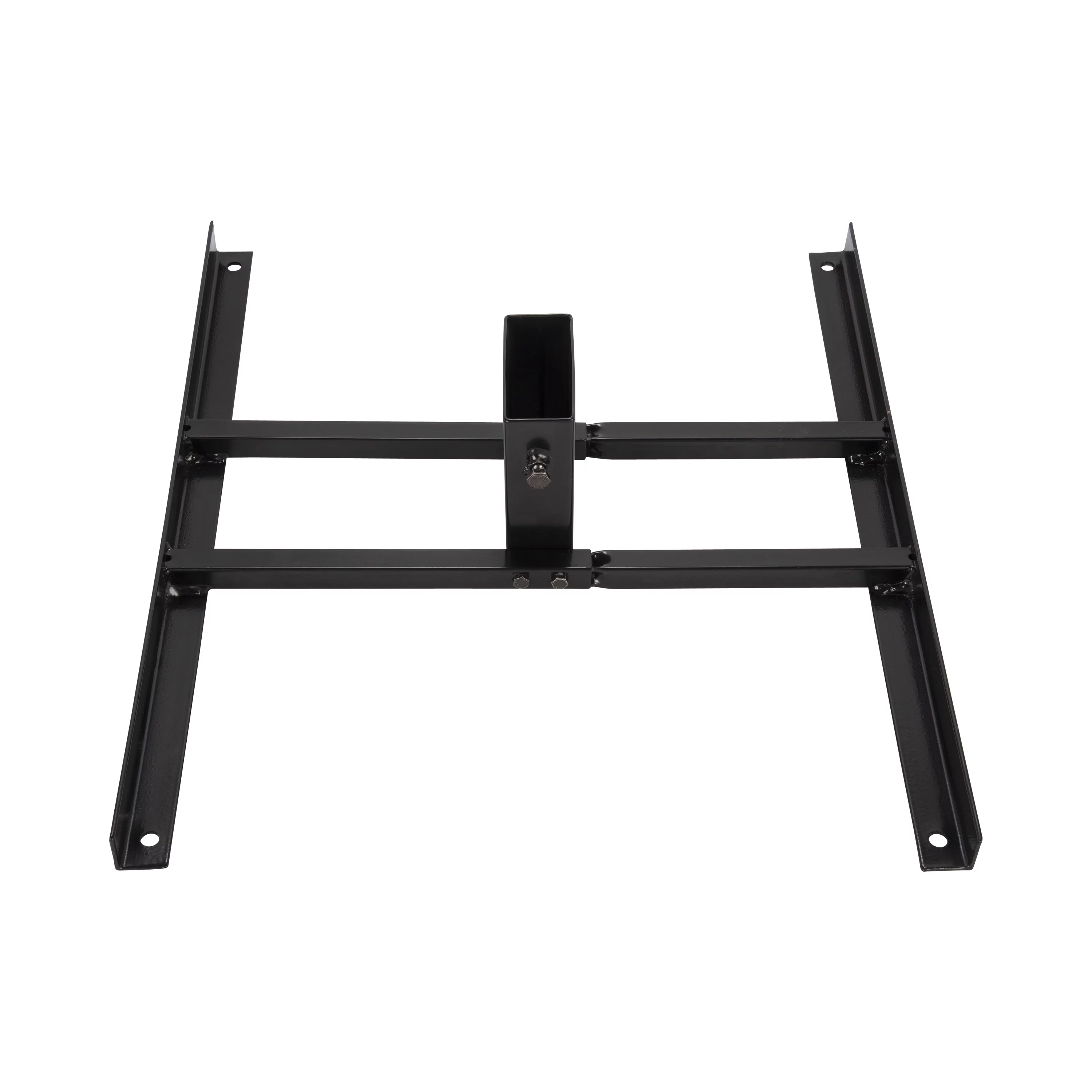 Ez Aim Steel Target Stand Base, For 2 X 4 Lumber, Black