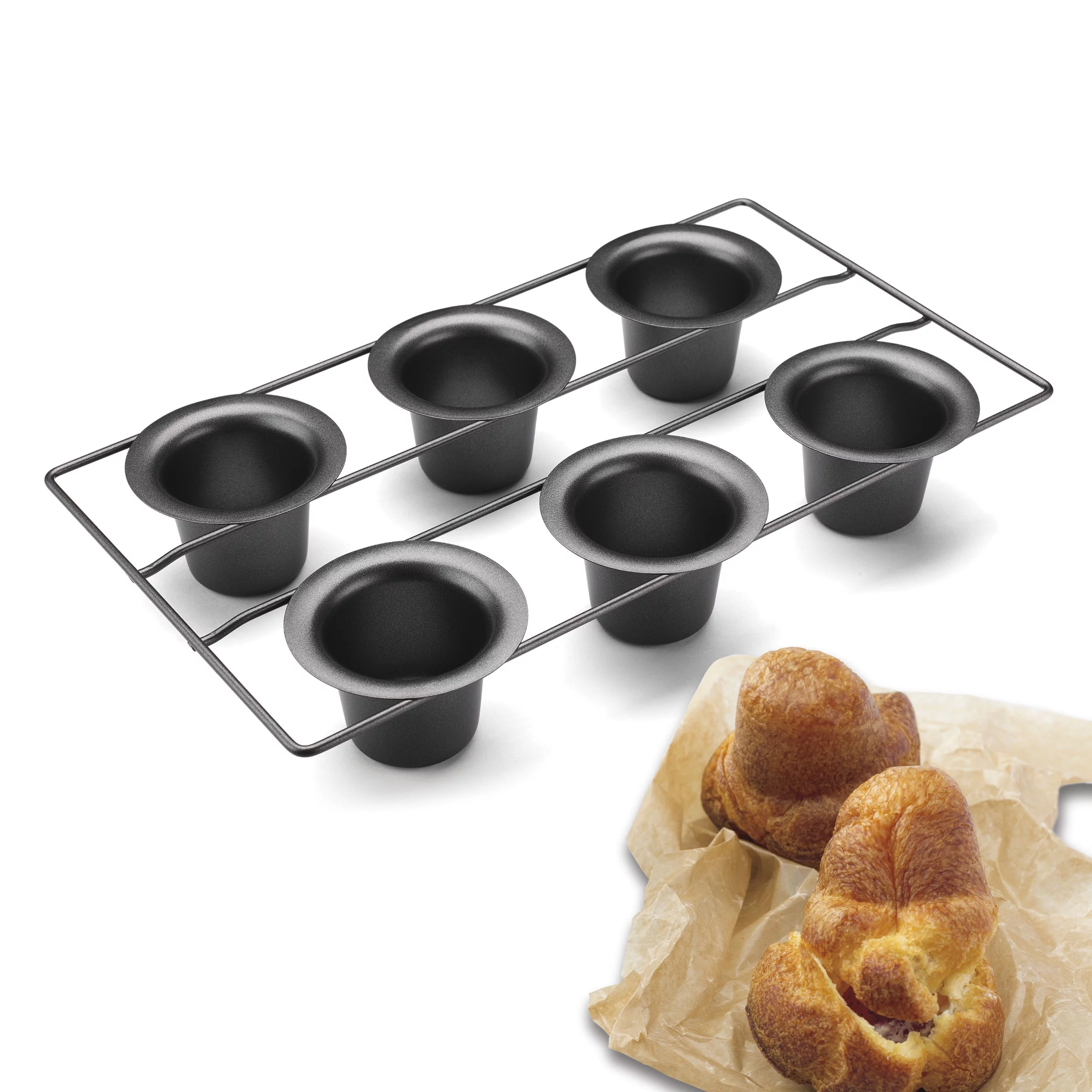 Cuisinart 6-Cup Popover Pan, AMB-6POP