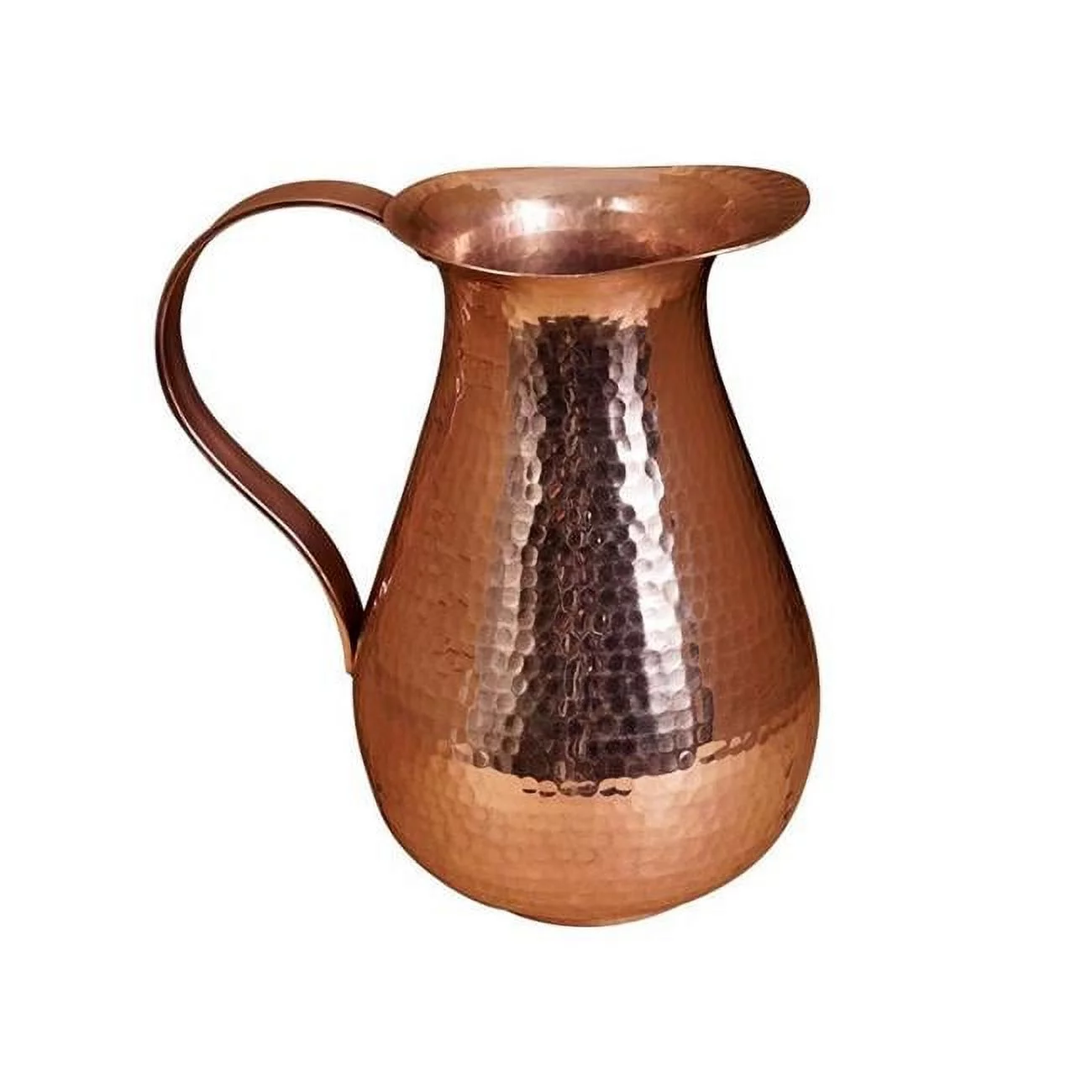Copper Pitcher Mod 2 Jug - 9 x 5.87 x 5.87 in.