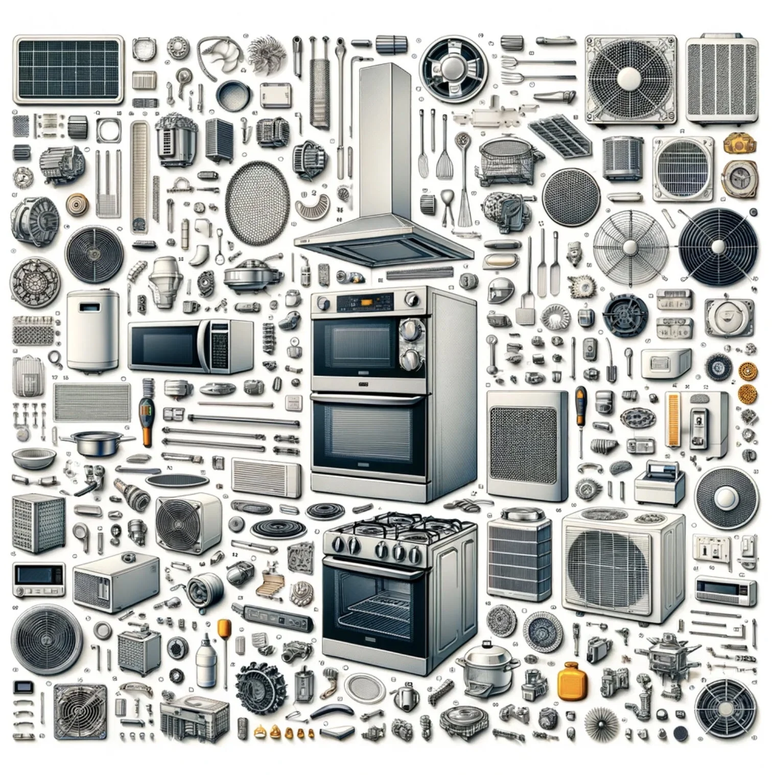 SAMSUNG DE81-10051A SVC-AIR BAFFLE;36440,ETT304-1B - GENUINE OEM PART
