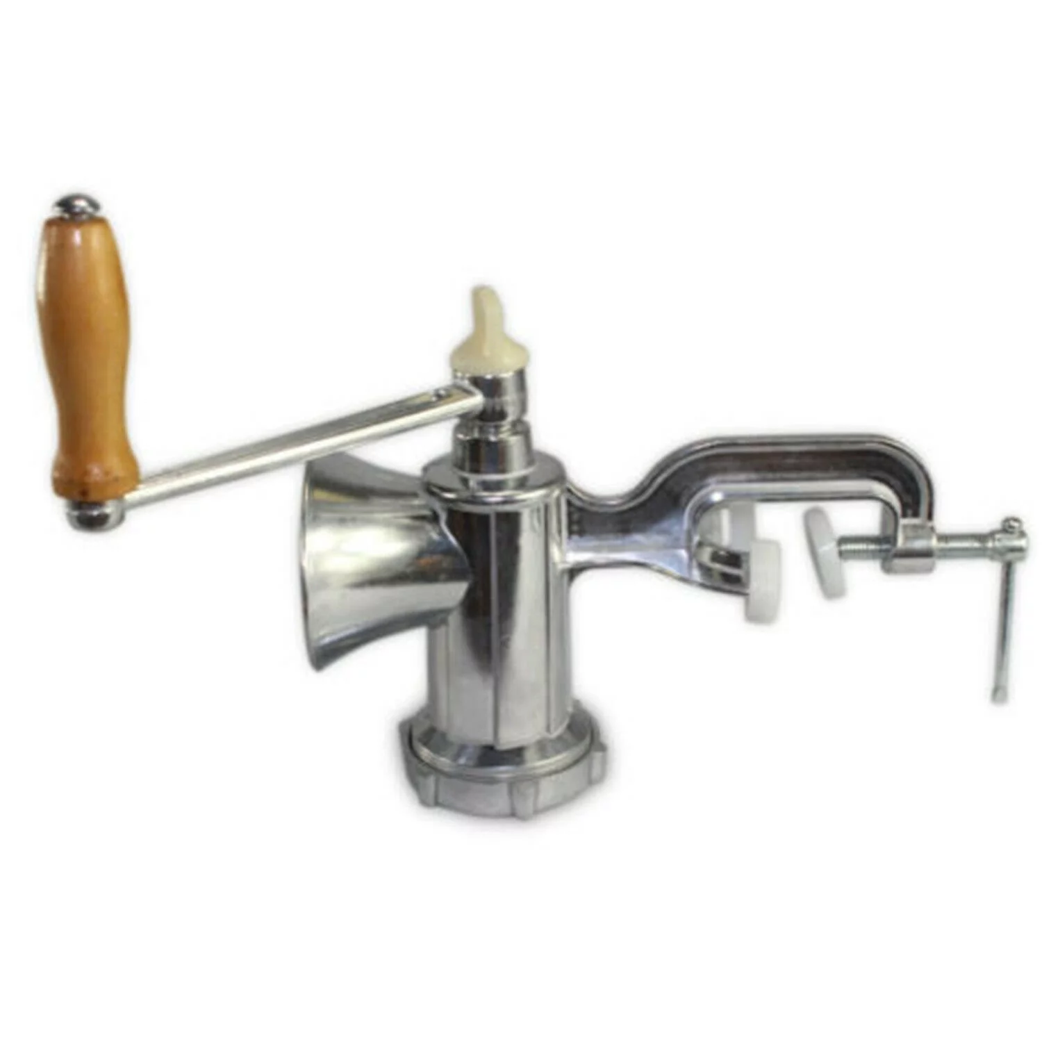 Meat Grinder Aluminium Alloy Sausage Stuffer&Maker Manual Meat Sausage Beef Mincer Machine Hand Crank Meat Mincer Table Kitchen Utensil Tools
