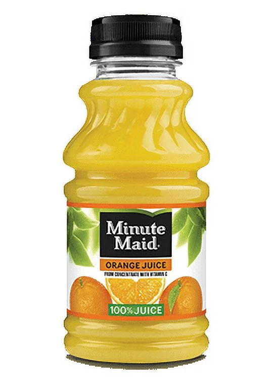 Minute Maid Juice, Orange, 10 Fl Oz, 6 Ct (Pack of 4)